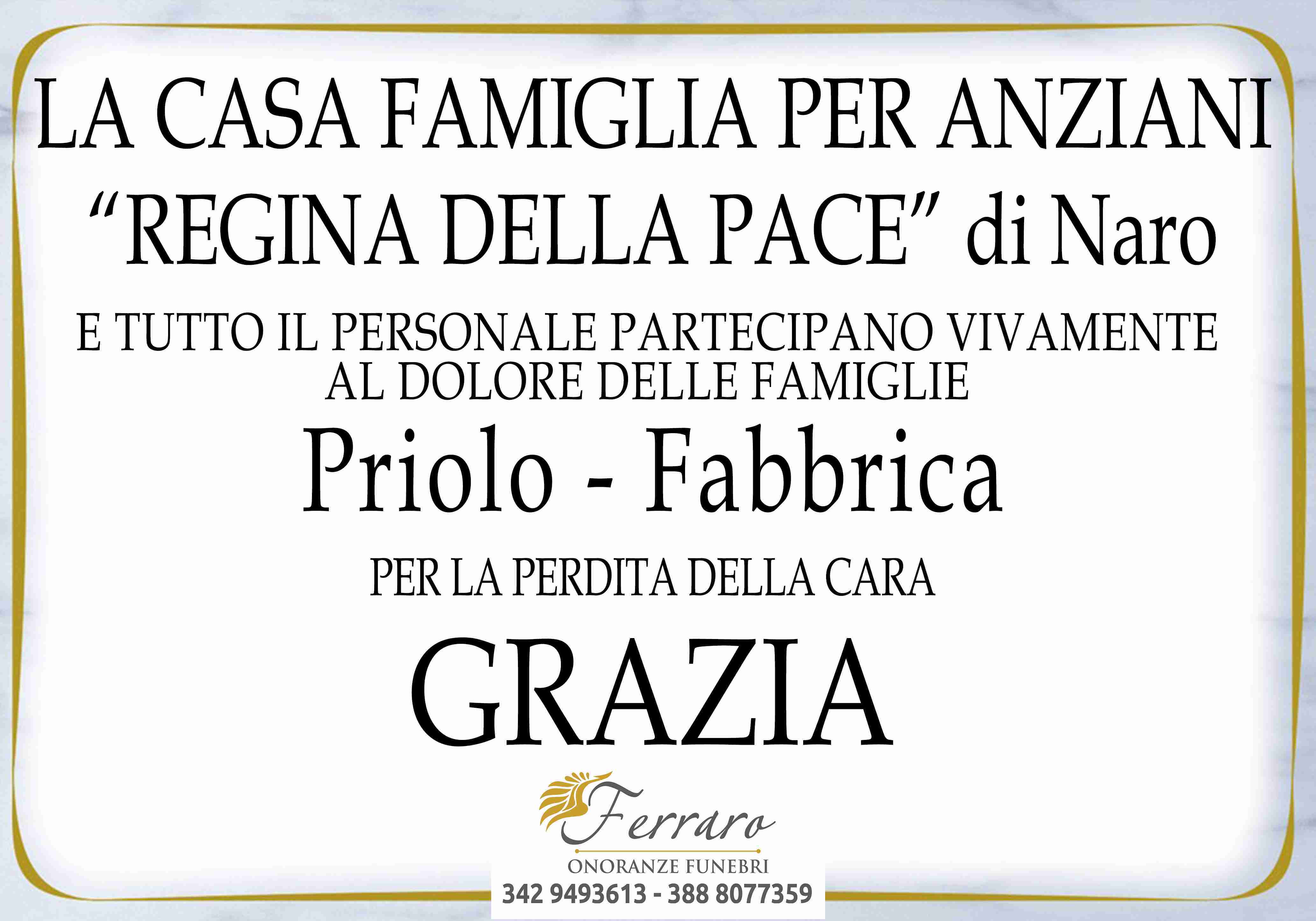 Grazia Priolo