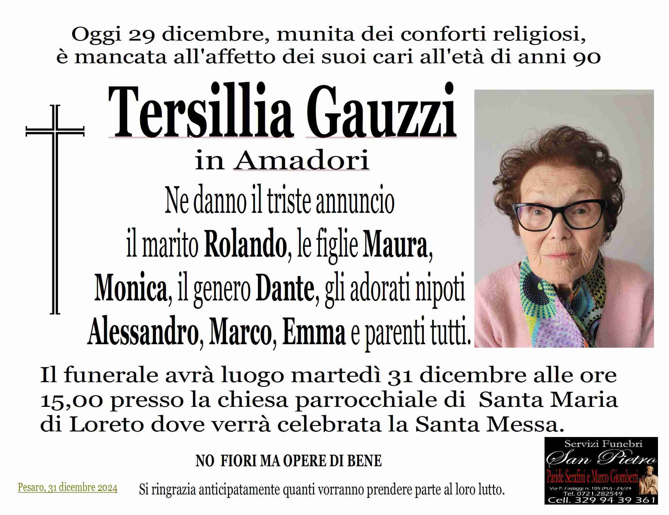 Tersillia Gauzzi