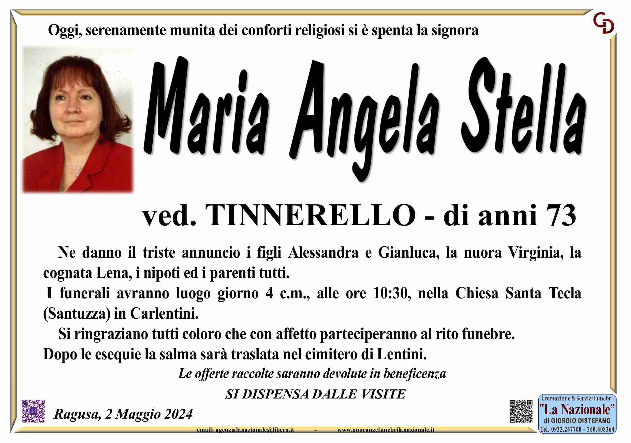 Maria Angela stella