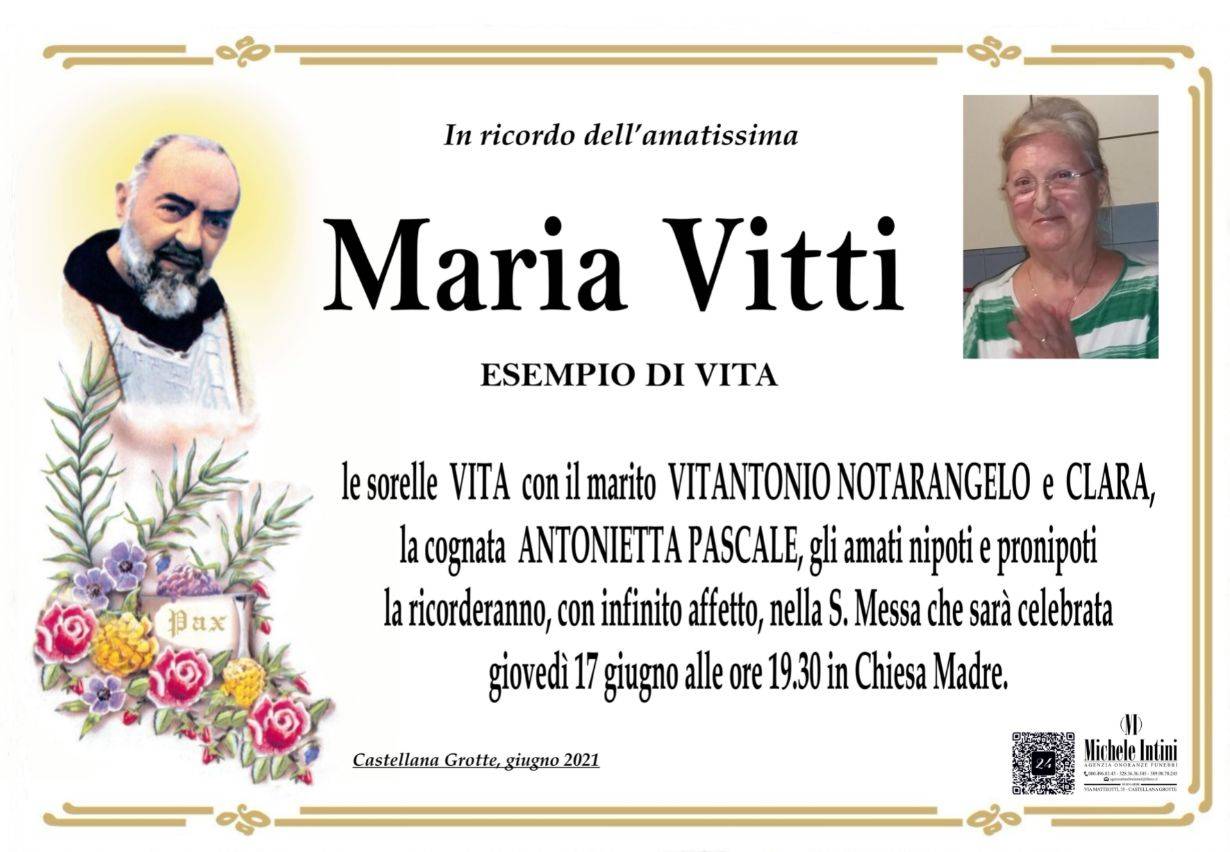 Maria Vitti