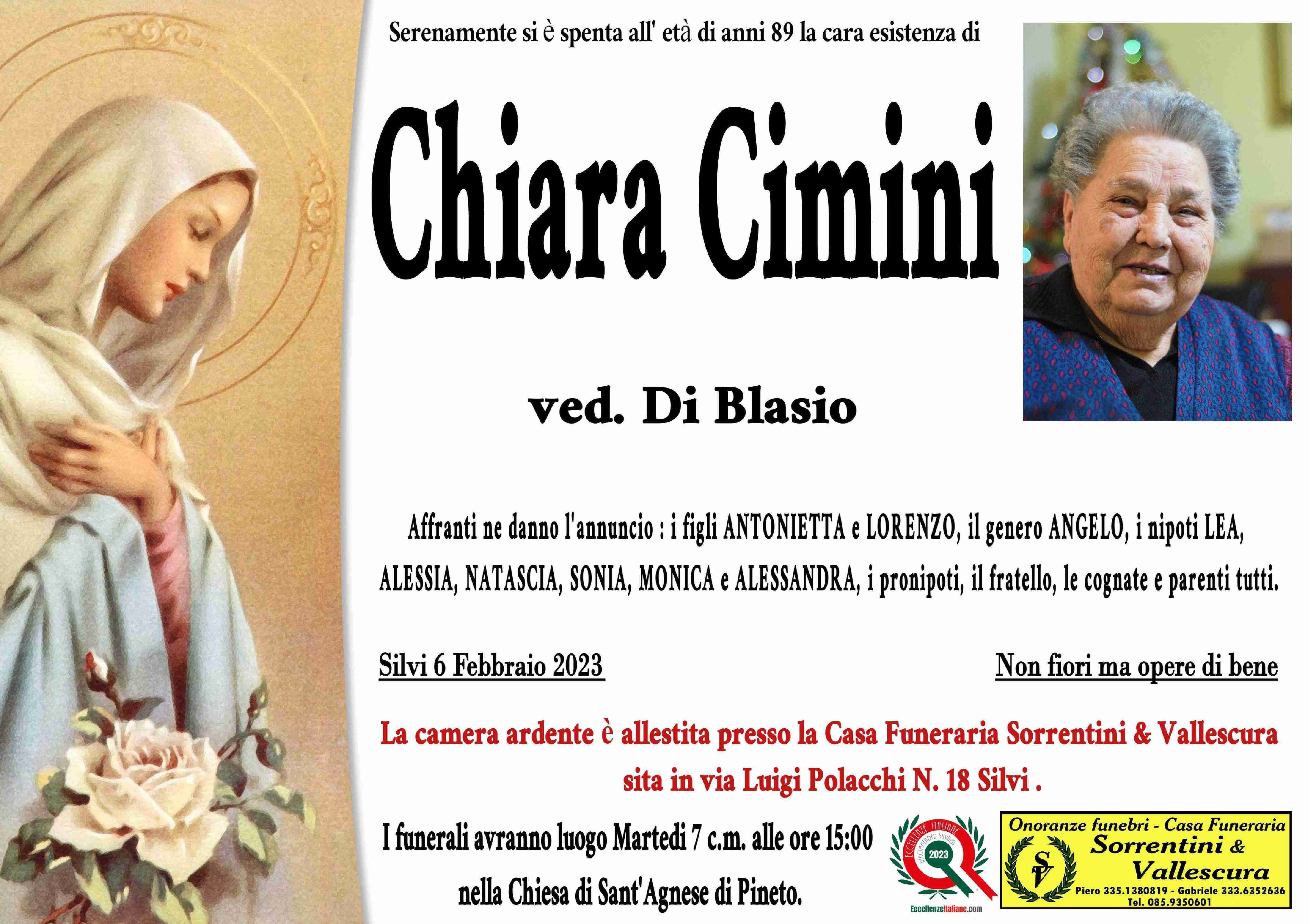 Chiara Cimini