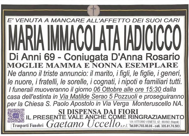 Maria Immacolata Iadicicco