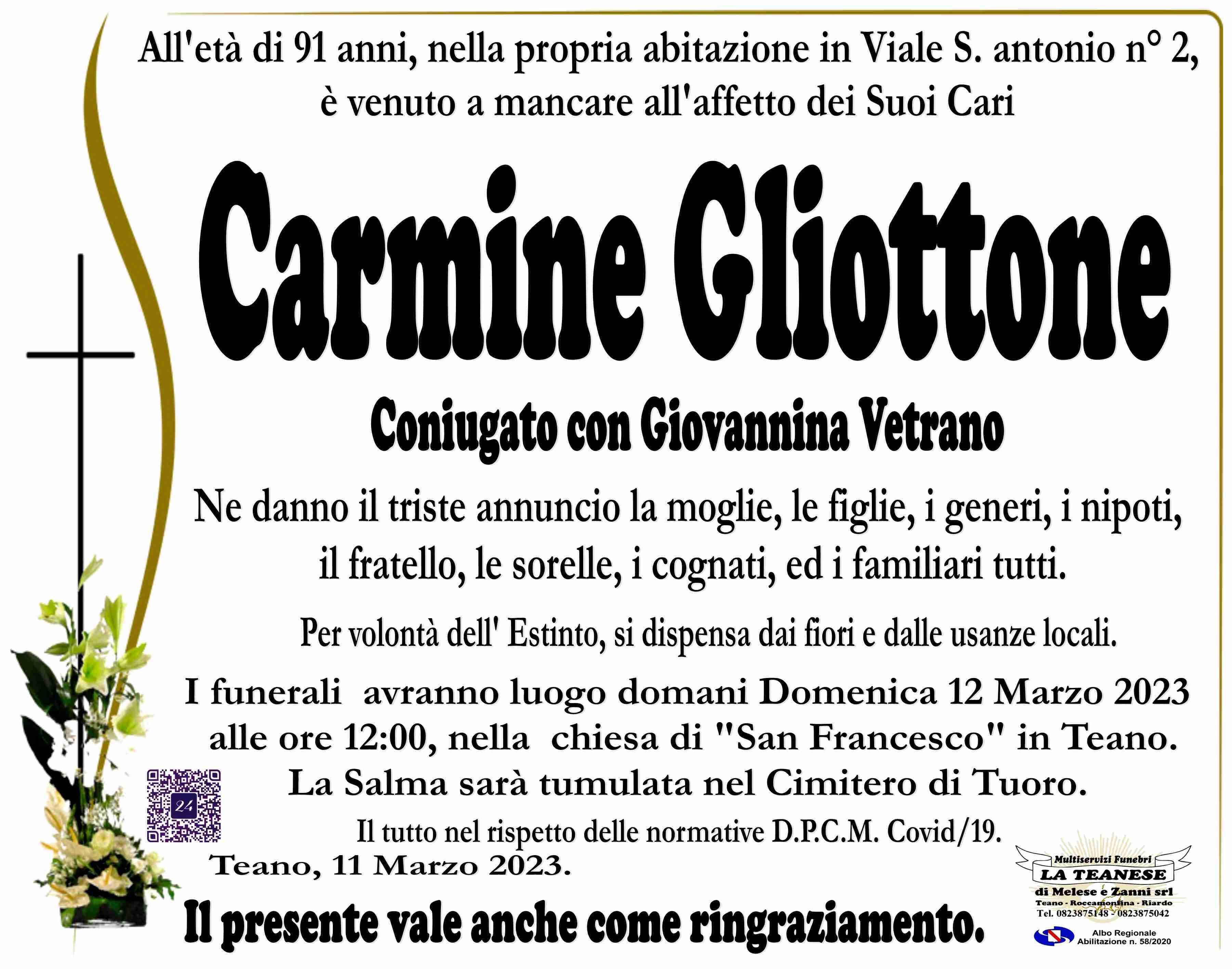 Carmine Gliottone