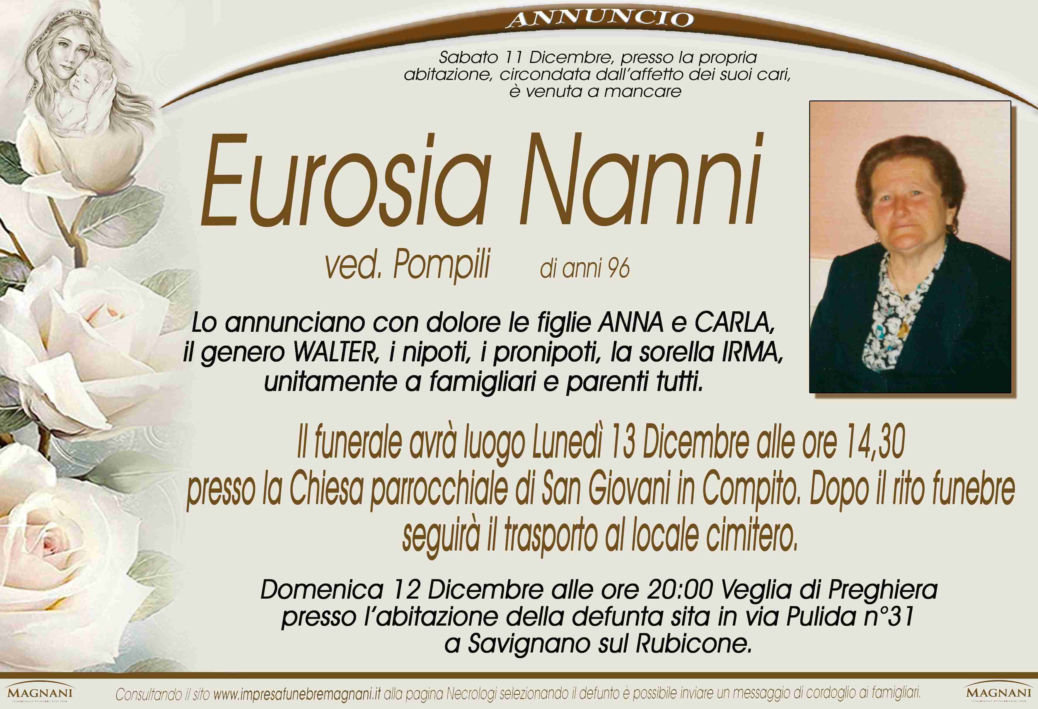 Eurosia Nanni