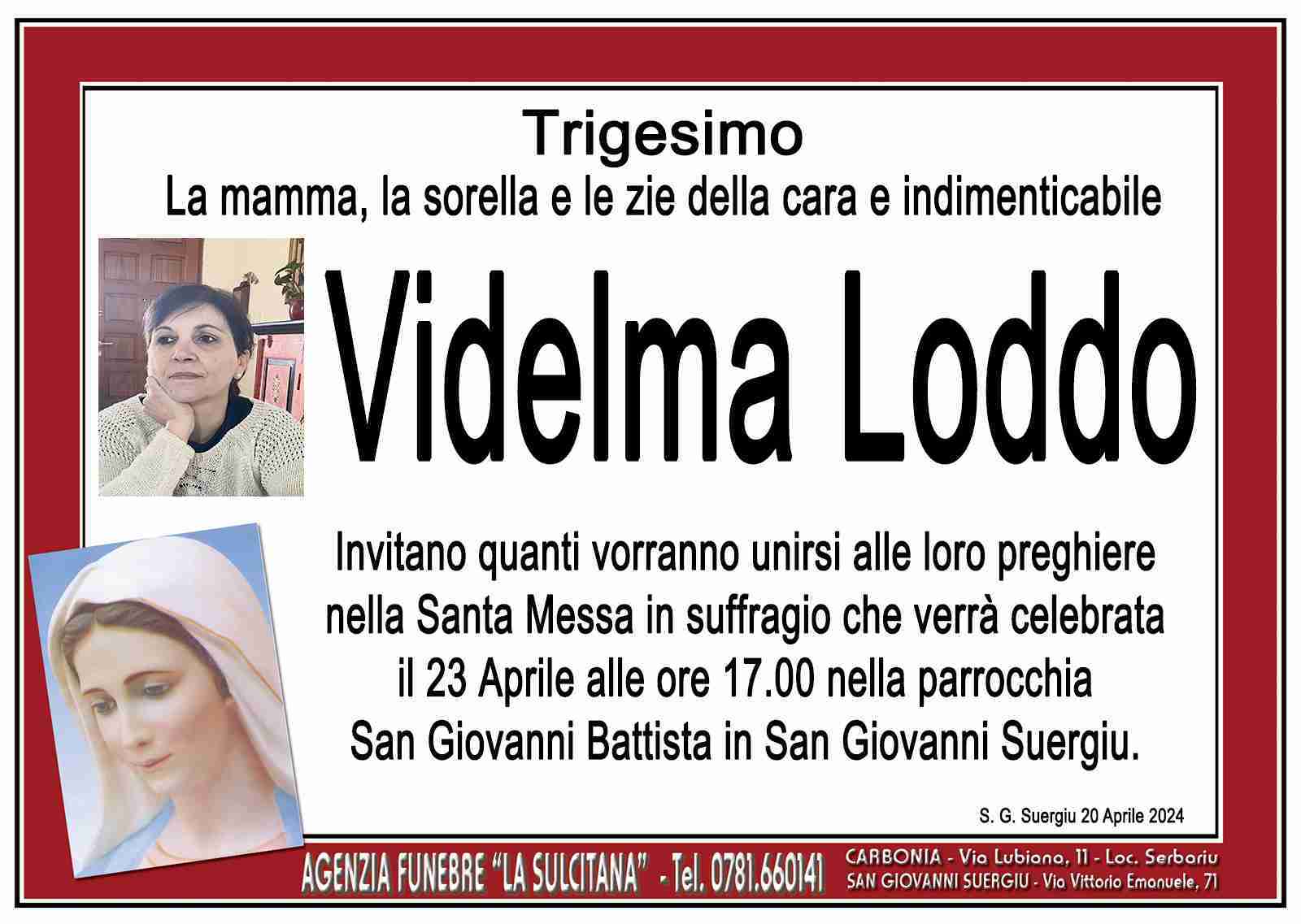 Videlma Loddo