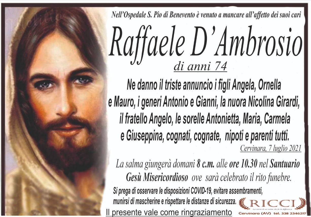 Raffaele D'Ambrosio