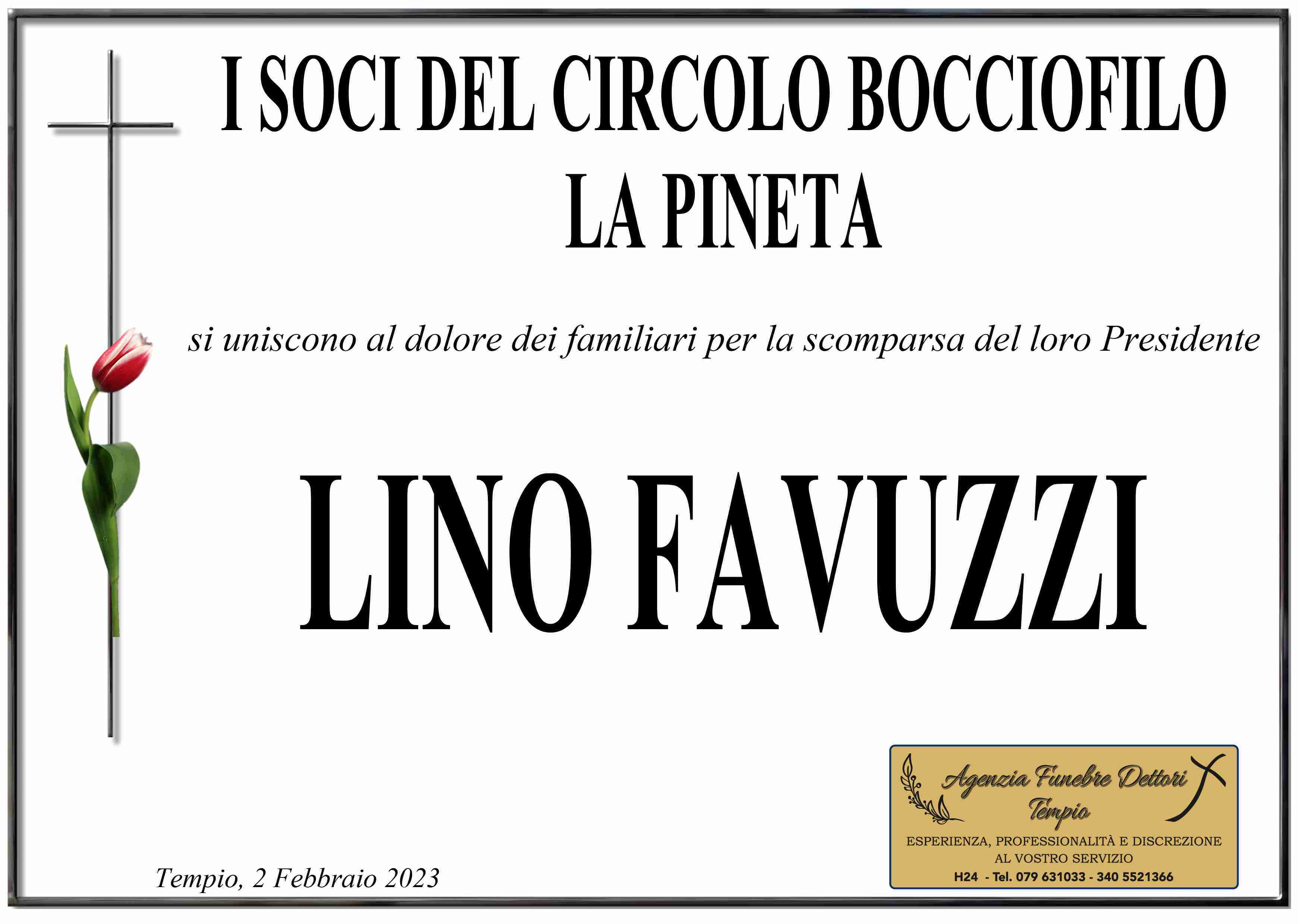 Lino Favuzzi