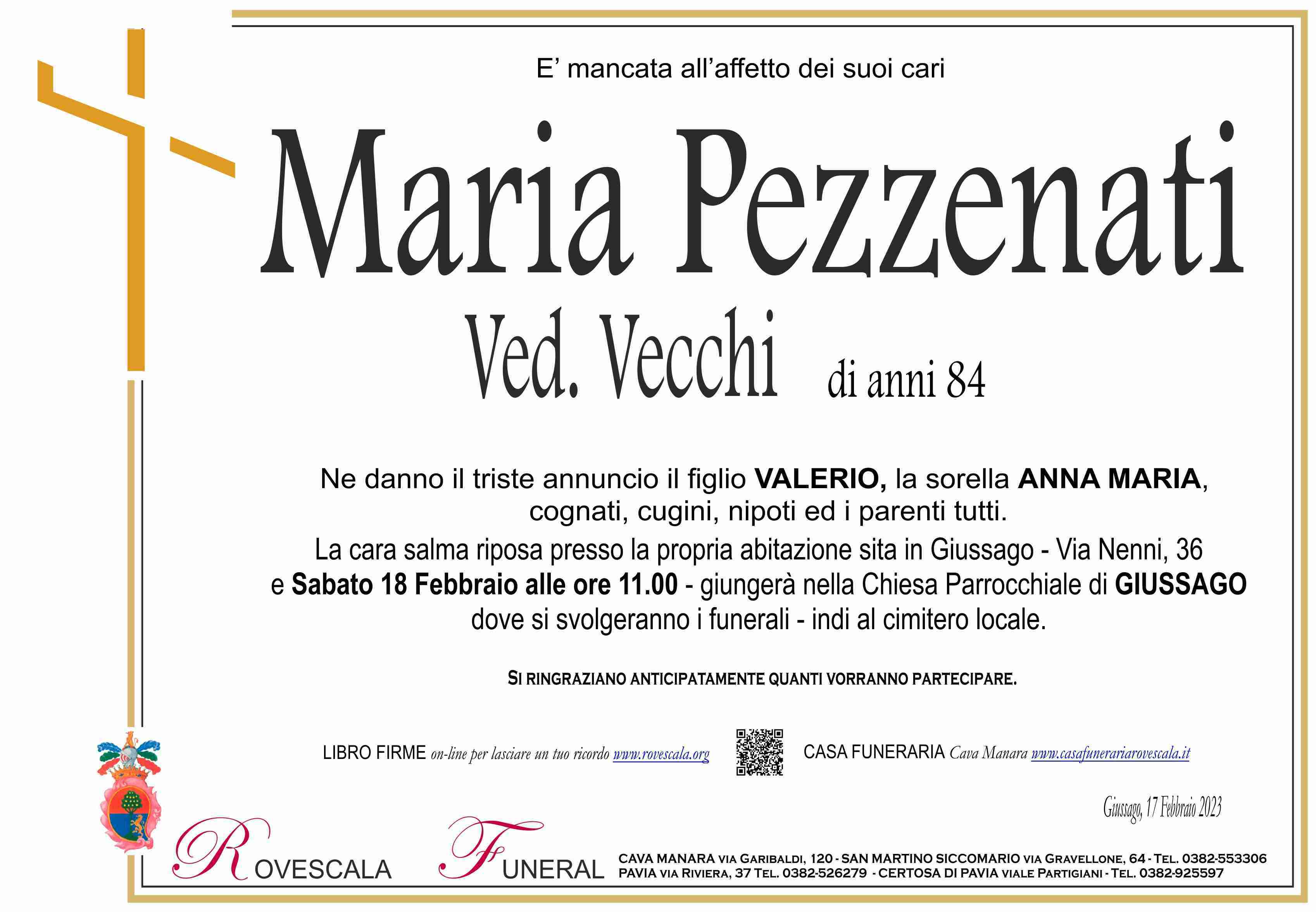 Maria Pezzenati