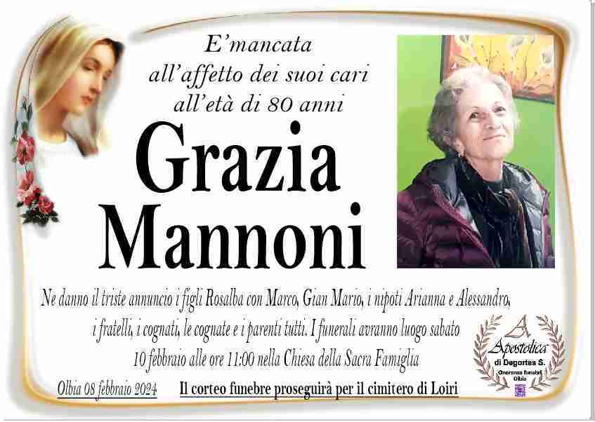 Grazia Mannoni