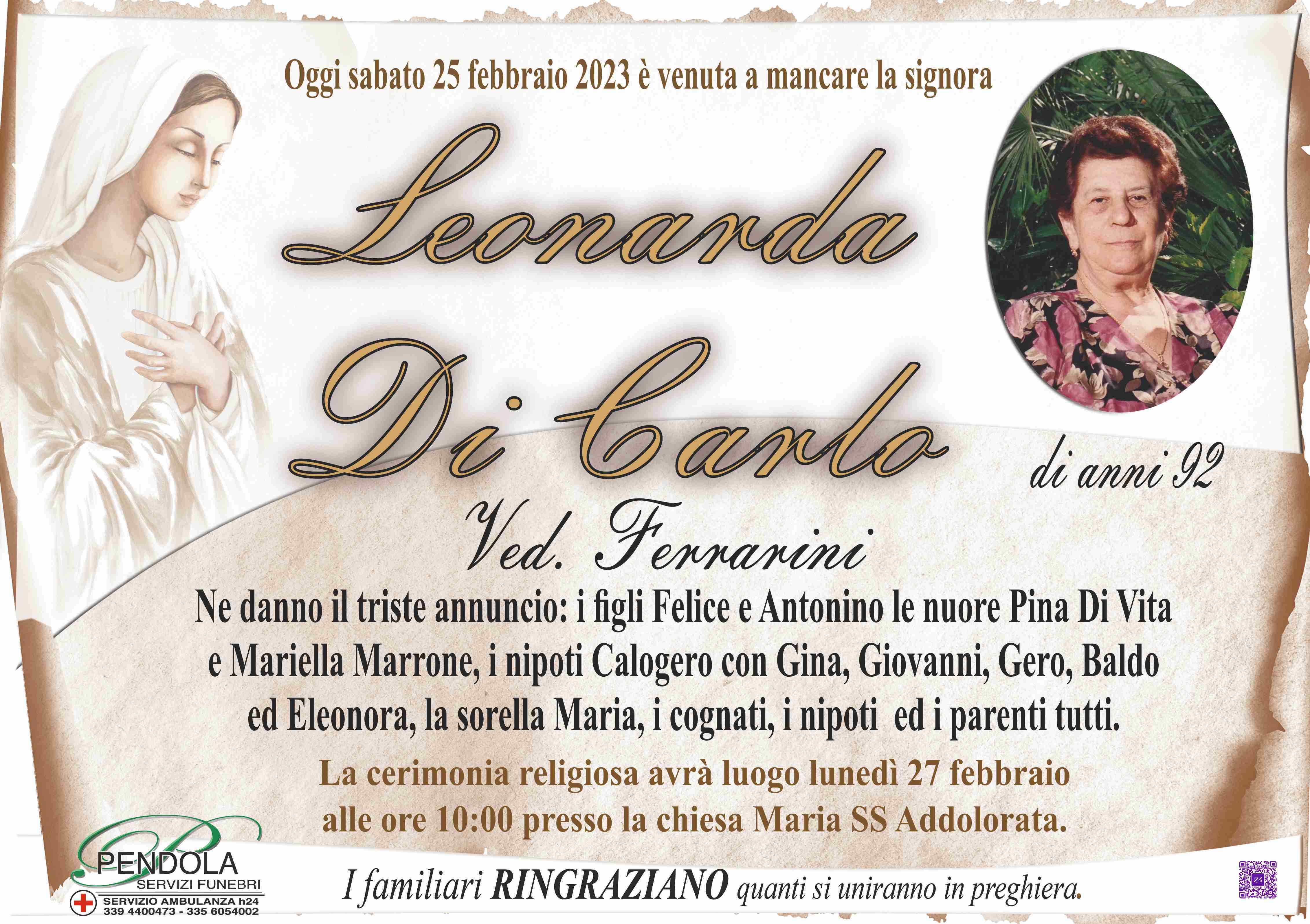 Leonarda Di Carlo
