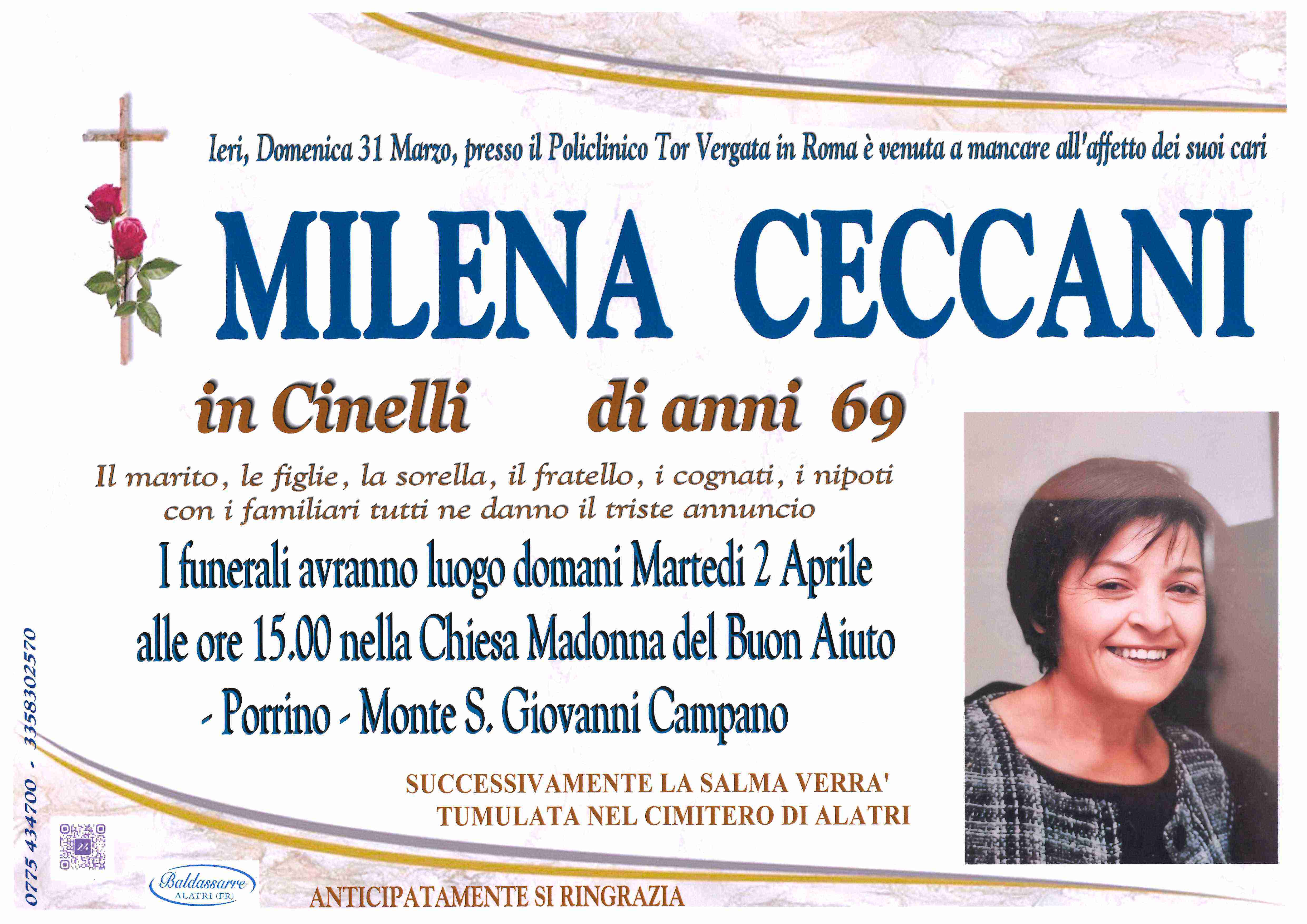 Milena Ceccani