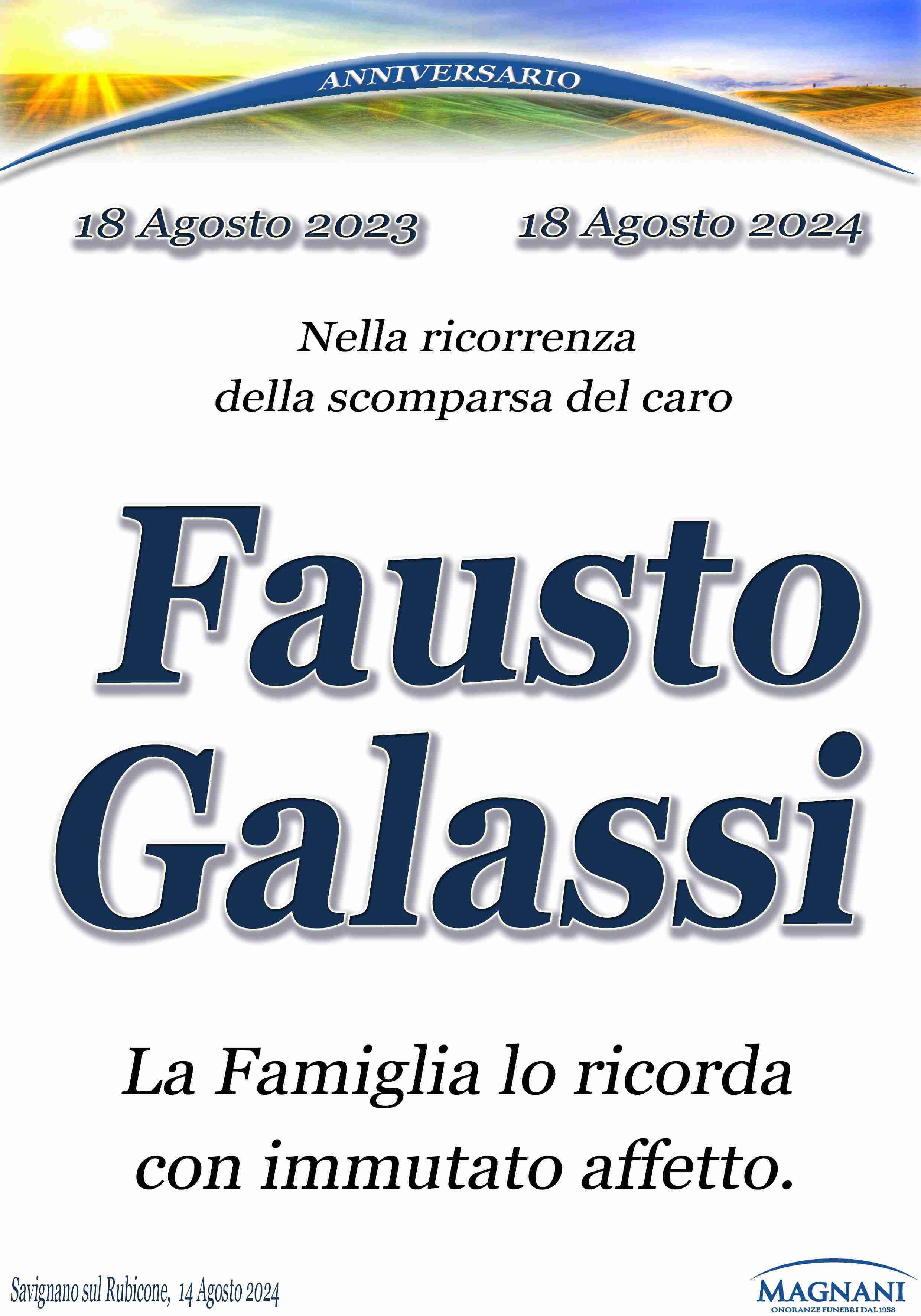 Fausto Galassi