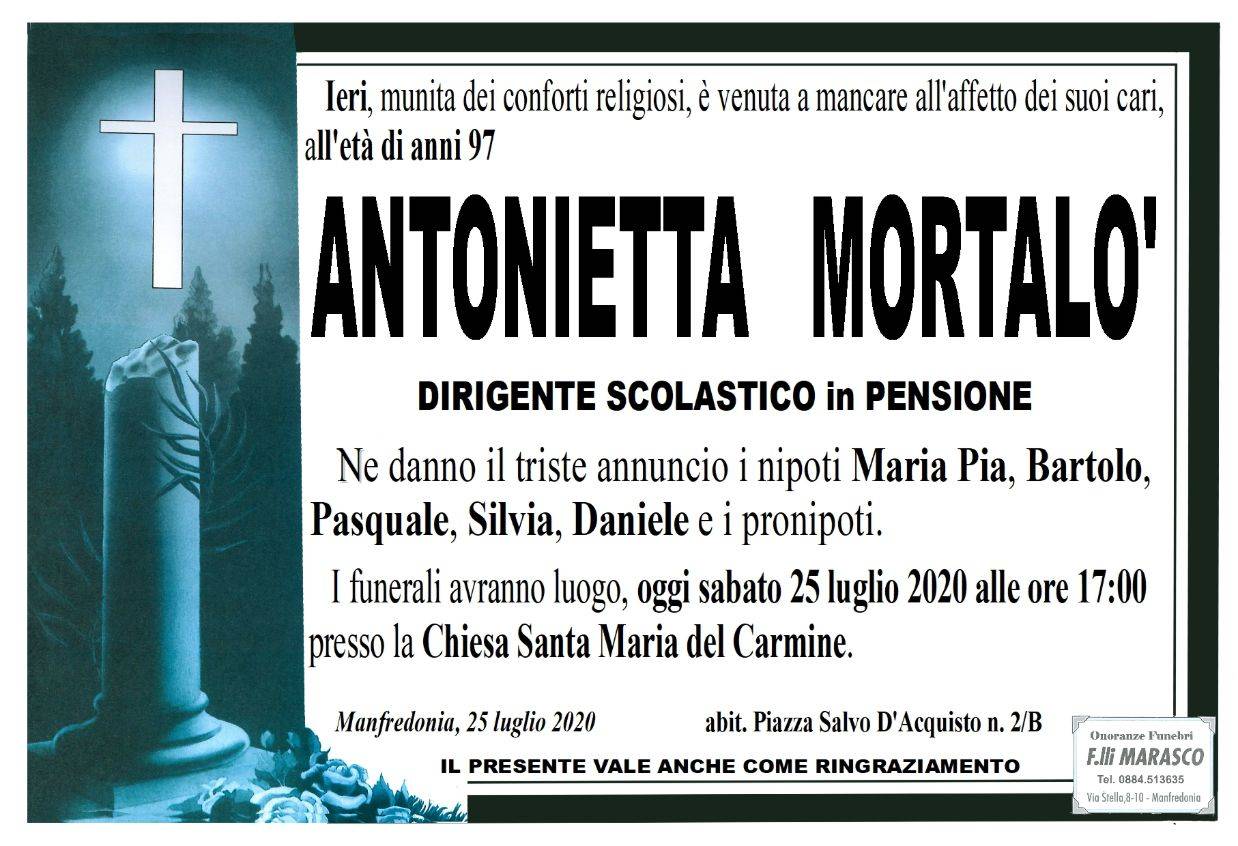 Antonietta Mortalò