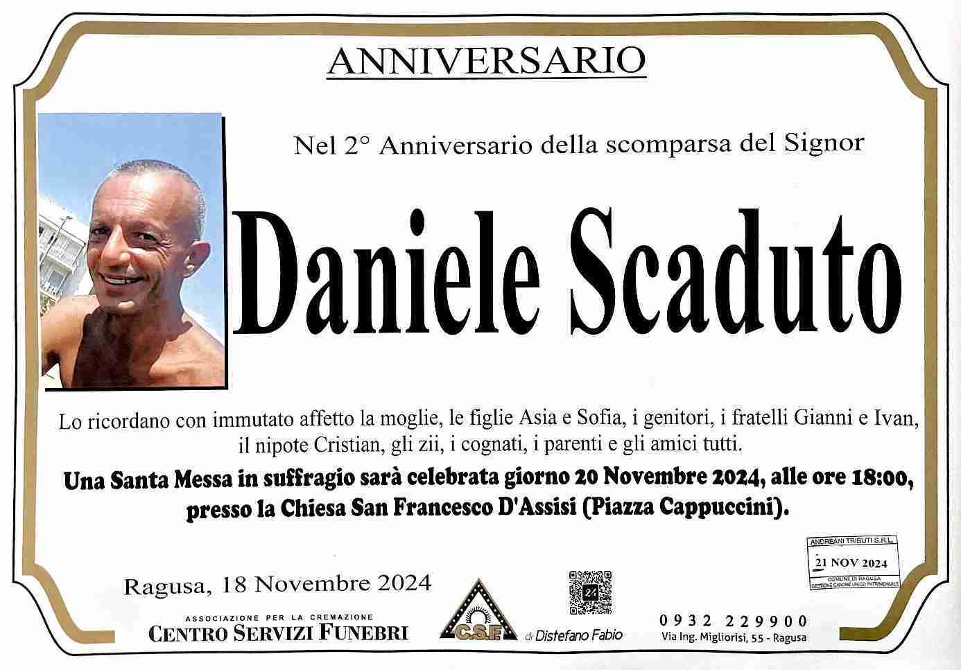 Daniele Scaduto