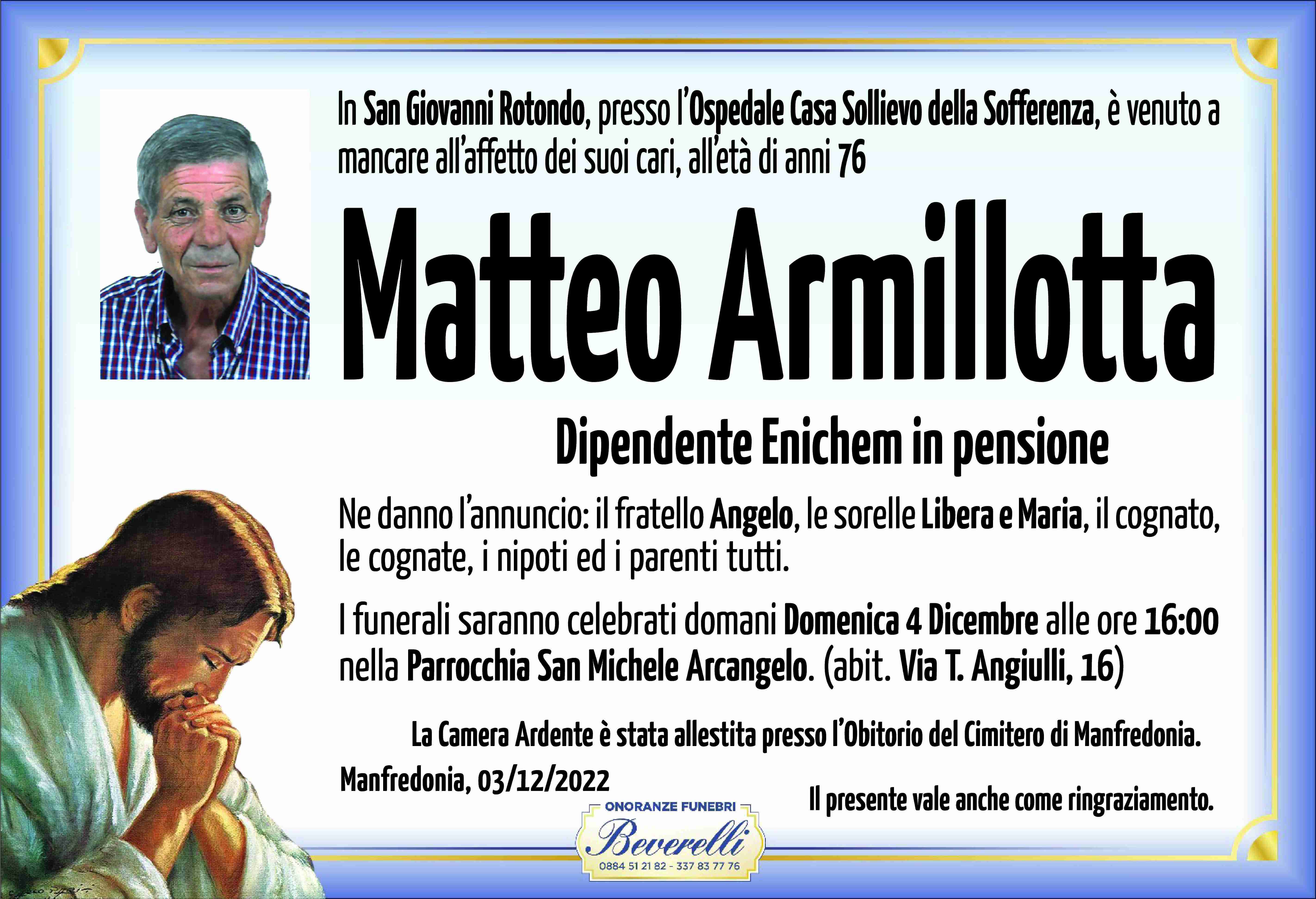 Matteo Armillotta