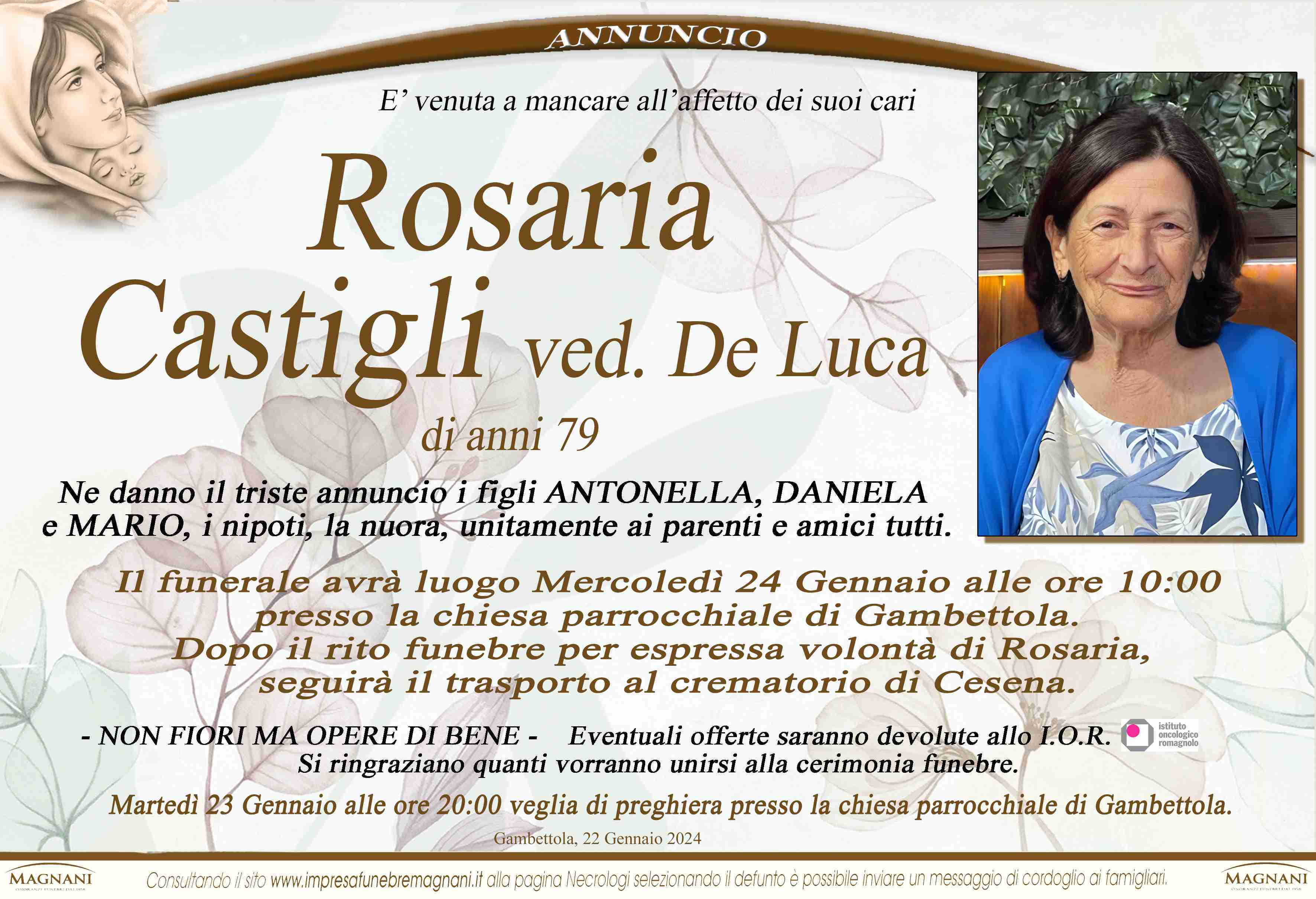 Rosaria Castigli