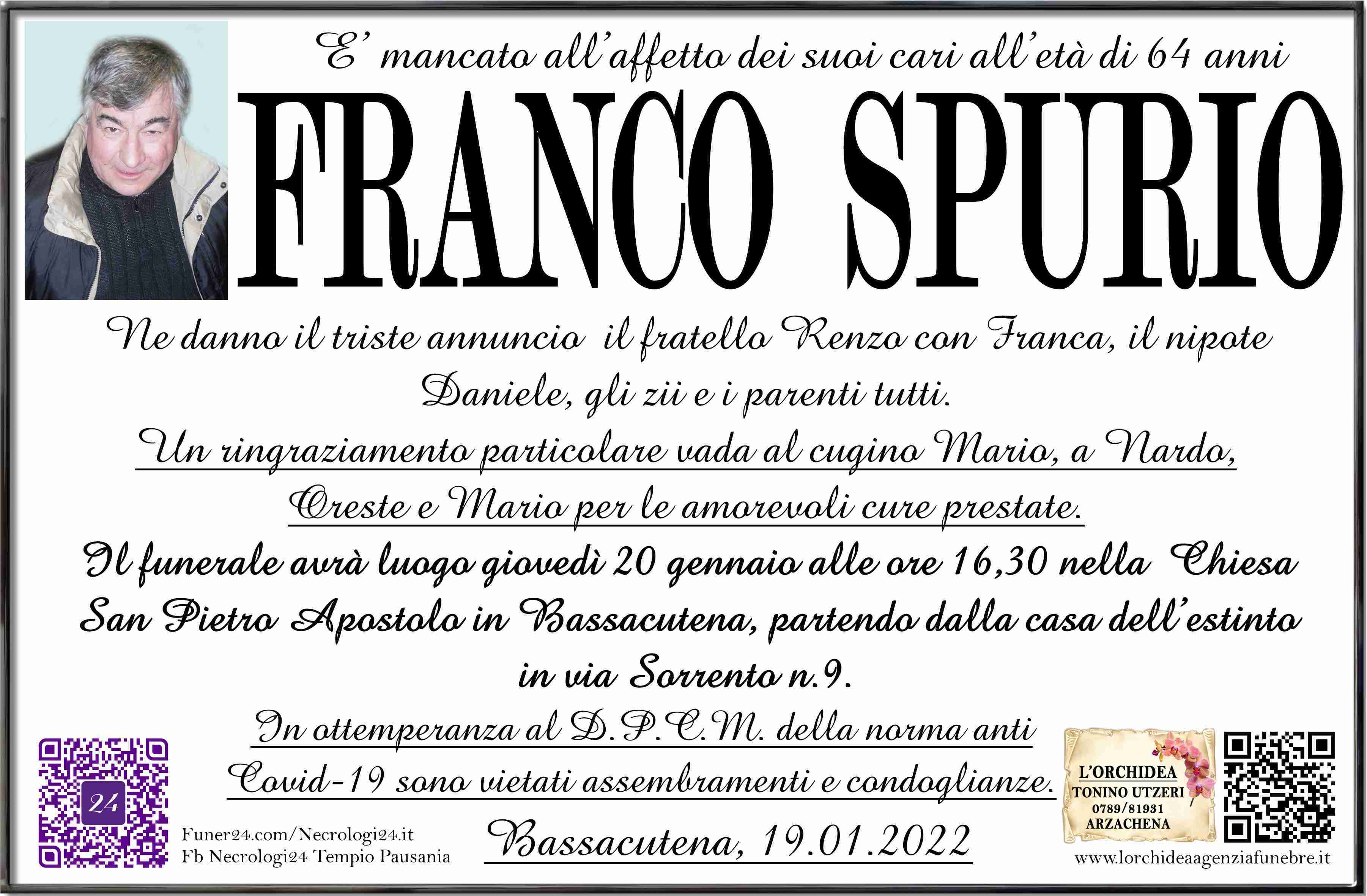 Franco Spurio
