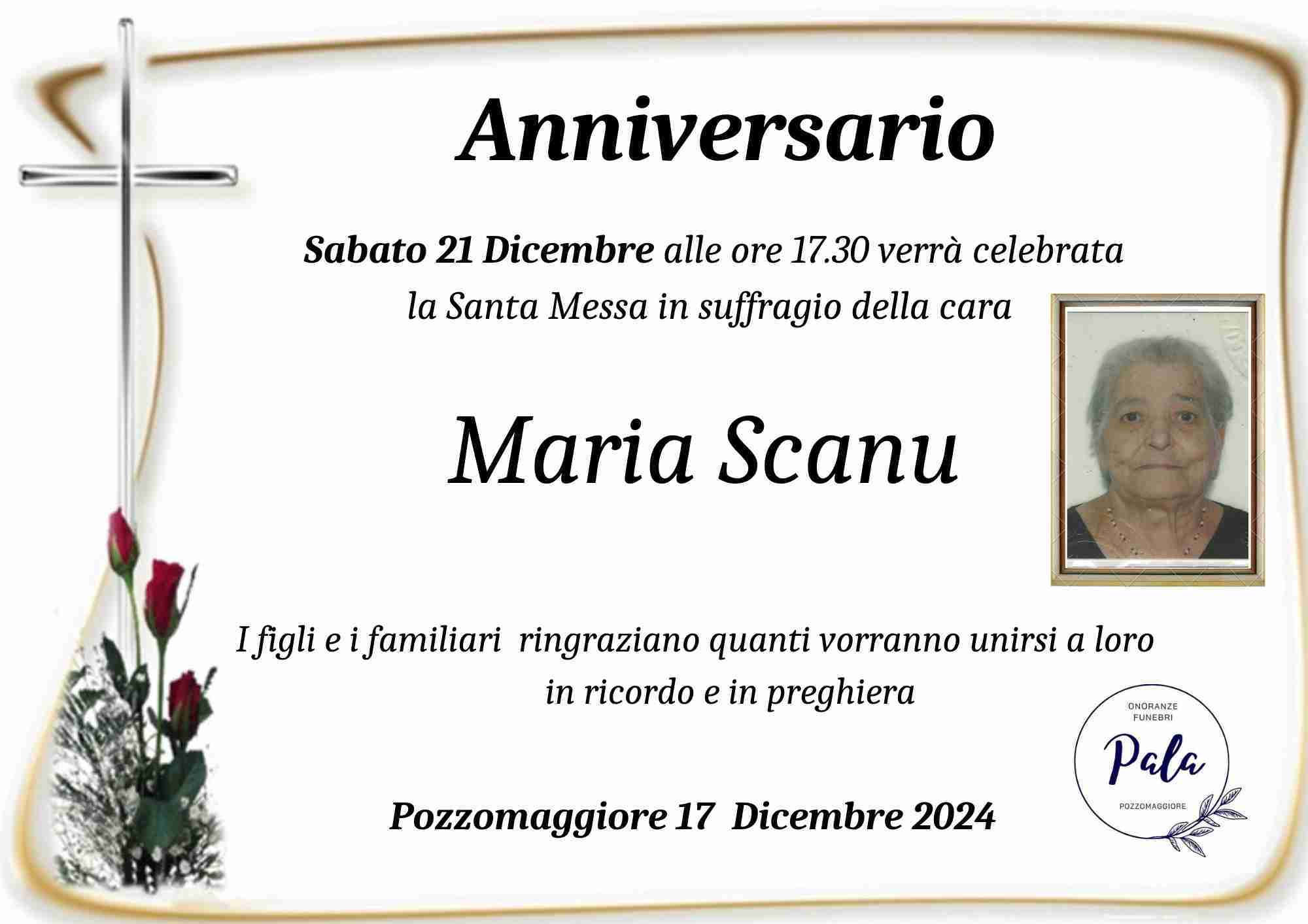 Maria Scanu