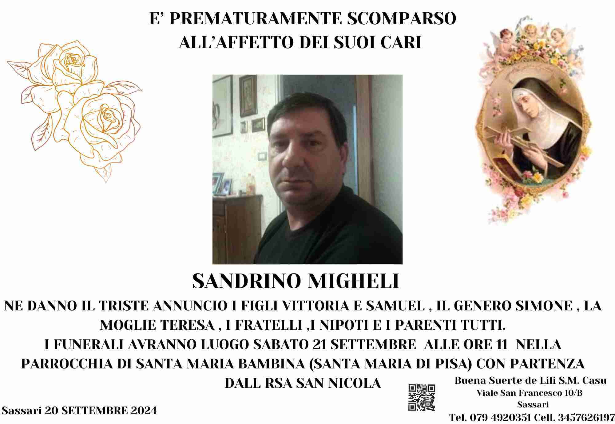 Sandrino Migheli