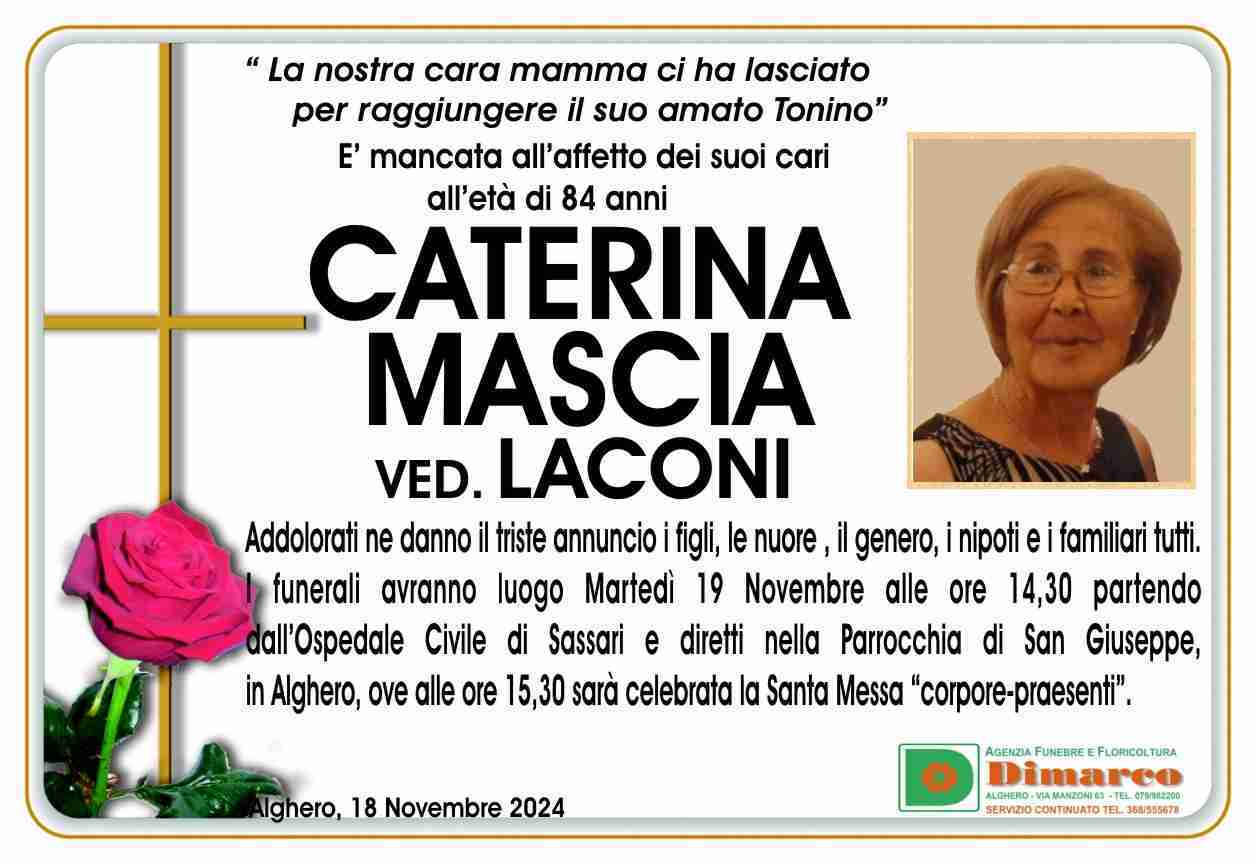 Caterina Mascia ved. Laconi