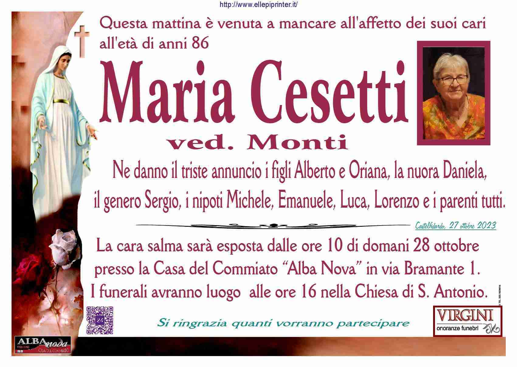 Maria Cesetti