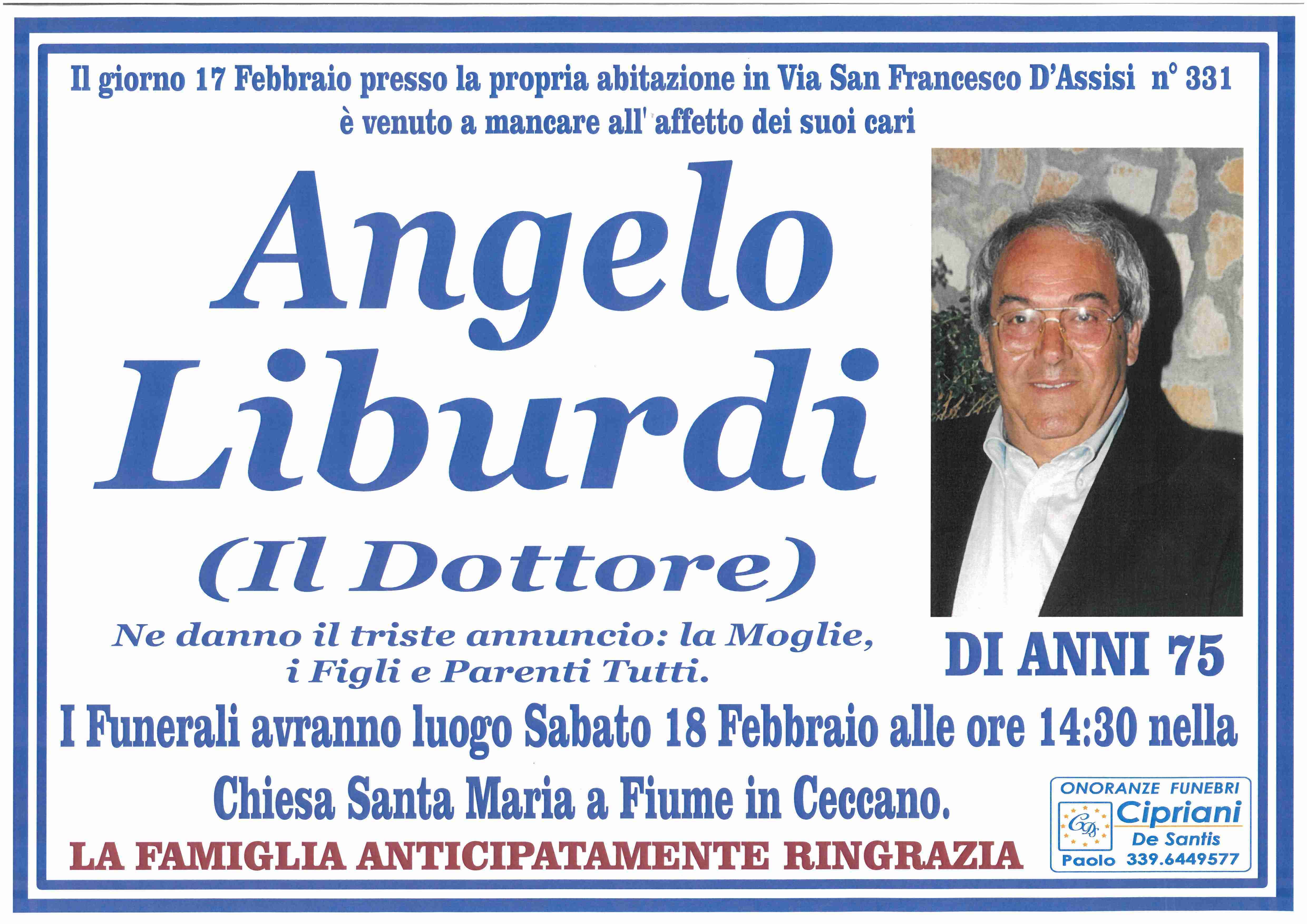 Angelo Liburdi