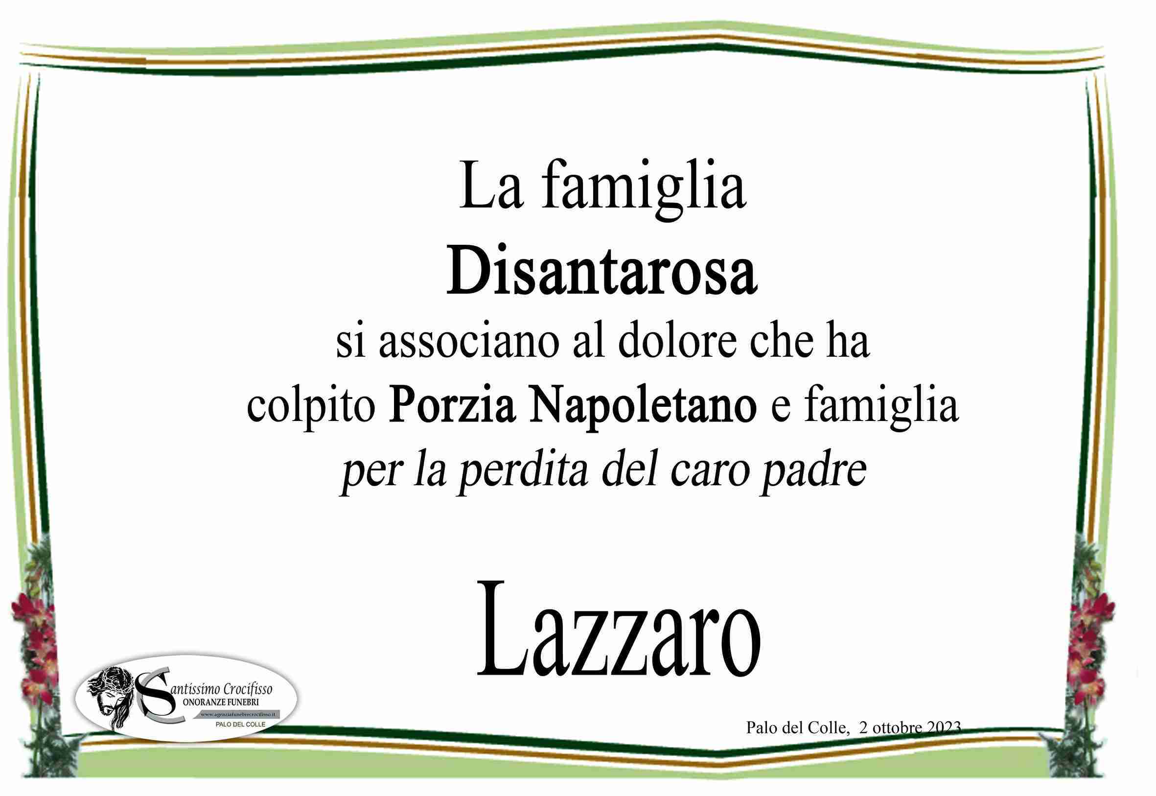 Lazzaro Napoletano
