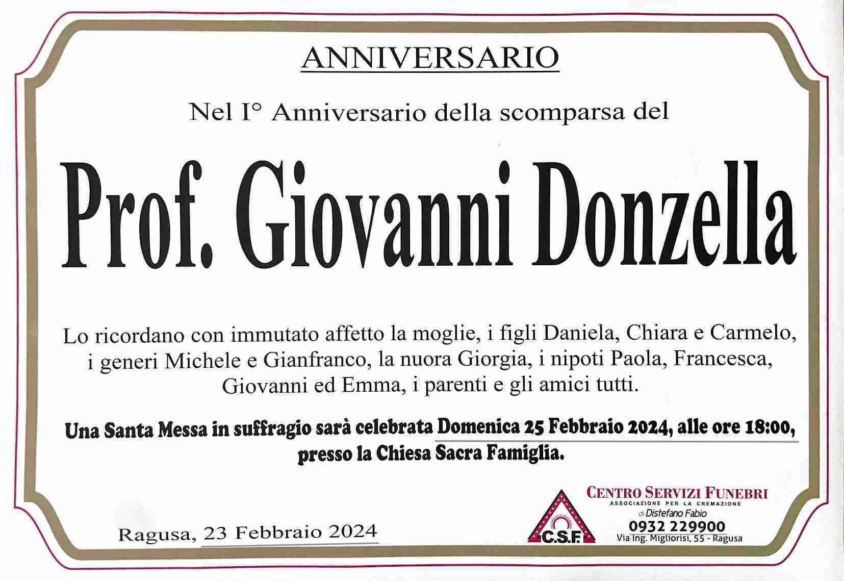 Giovanni Donzella