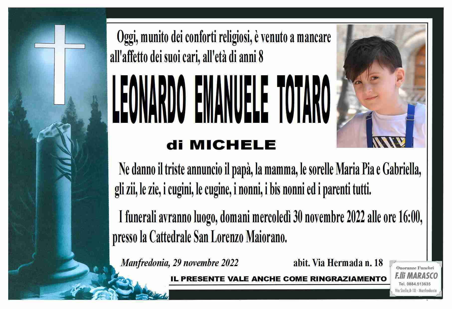 Leonardo Emanuele Totaro