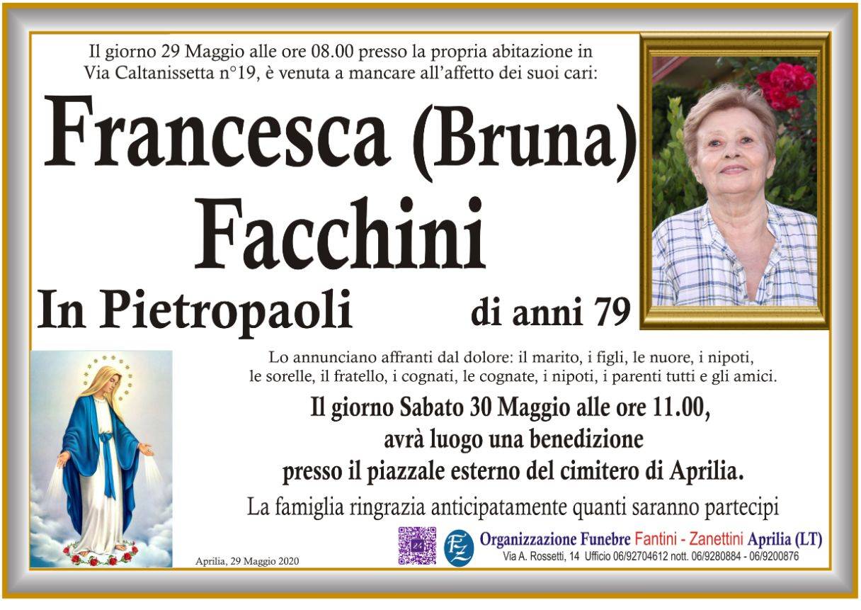 Francesca (Bruna) Facchini