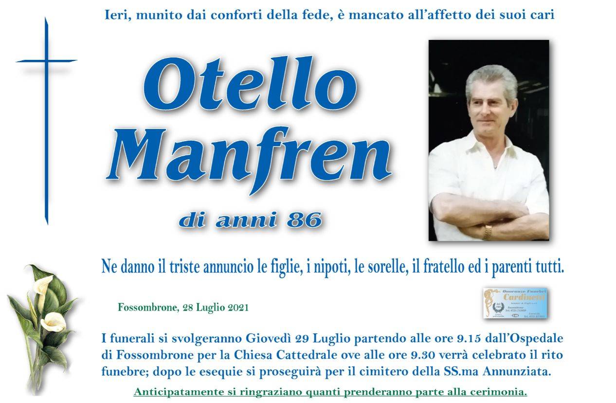 Otello Manfren
