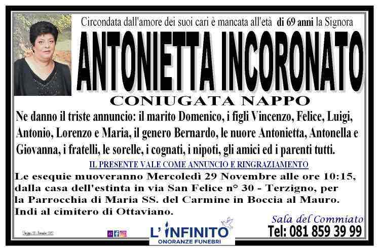Antonietta Incoronato