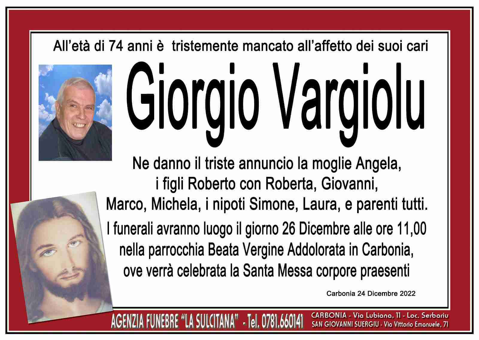 Giorgio Vargiolu