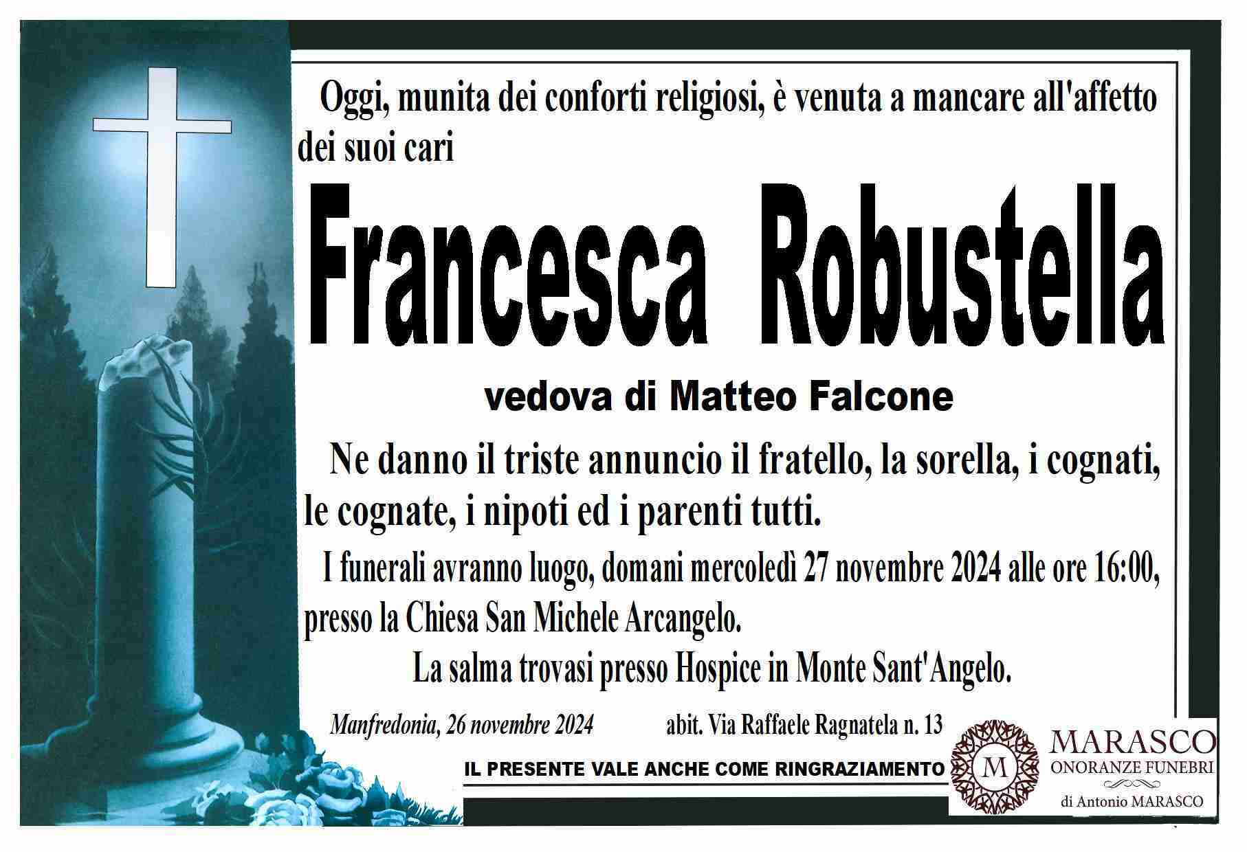 Francesca Robustella