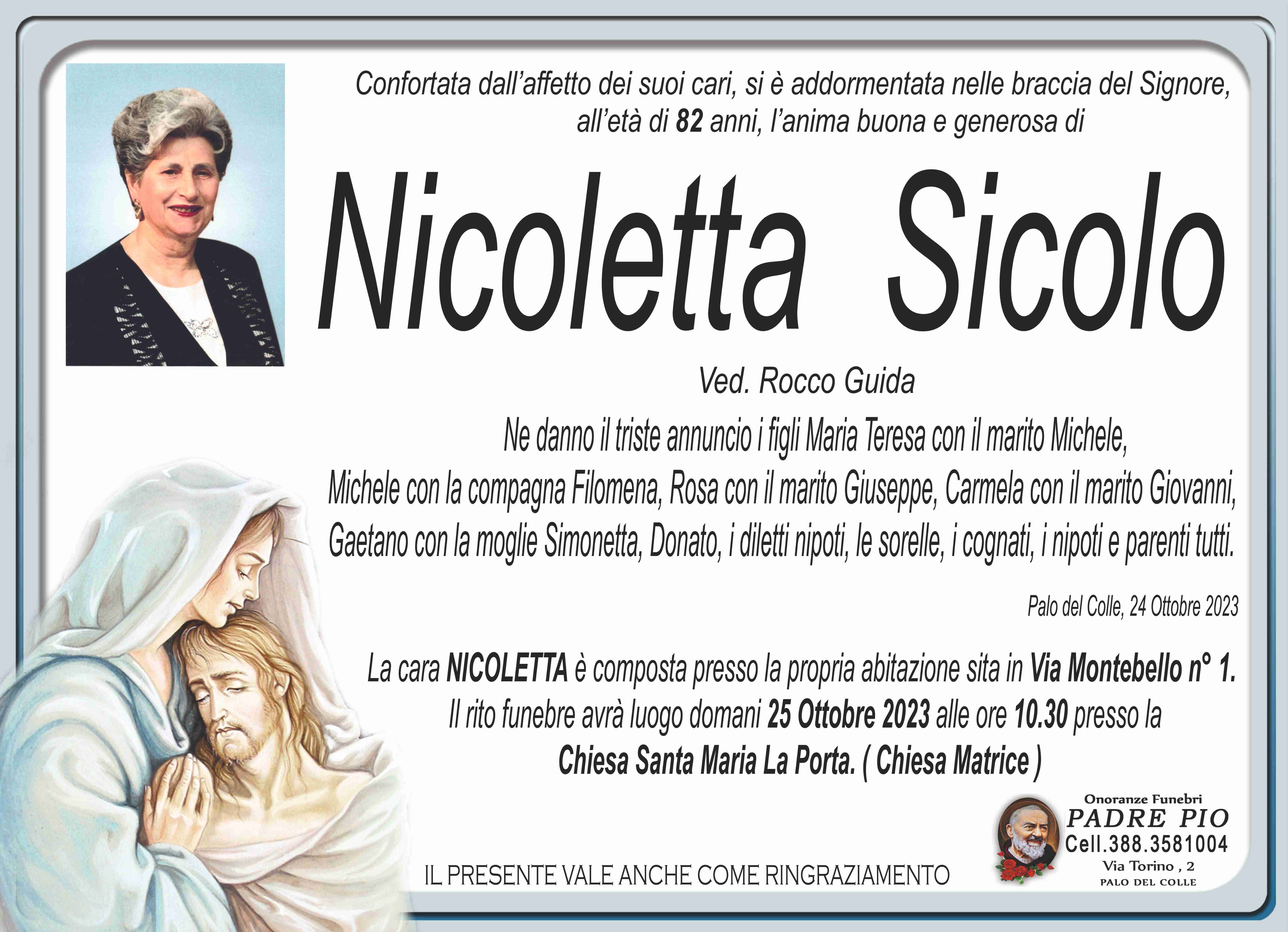 Nicoletta Sicolo