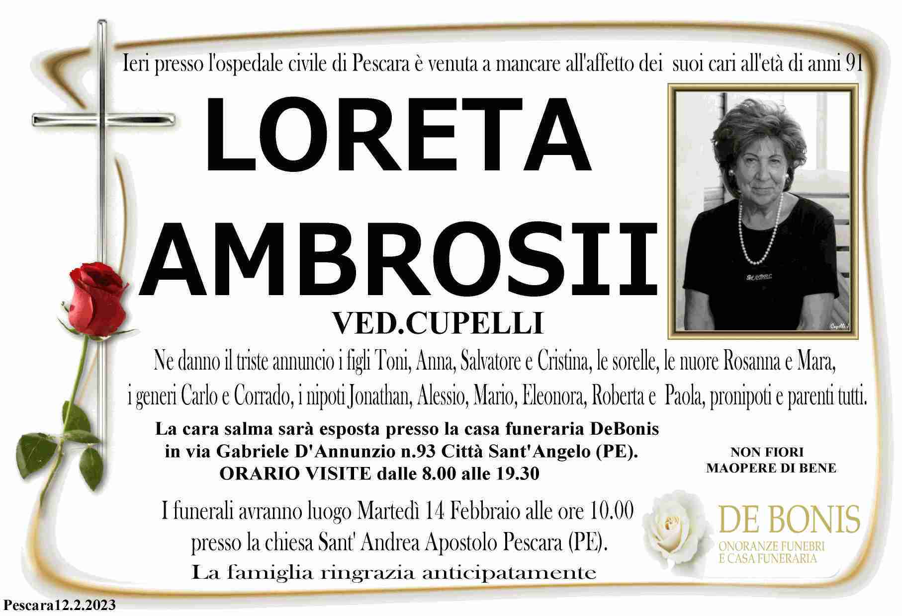 Loreta Ambrosii