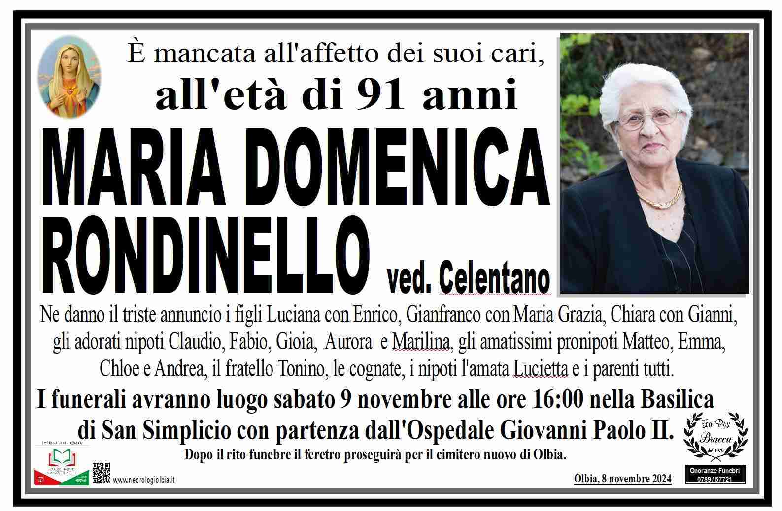 Maria Domenica Rondinello