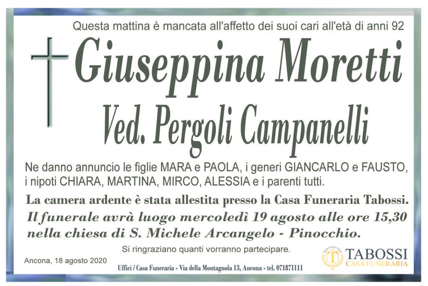 Giuseppina Moretti
