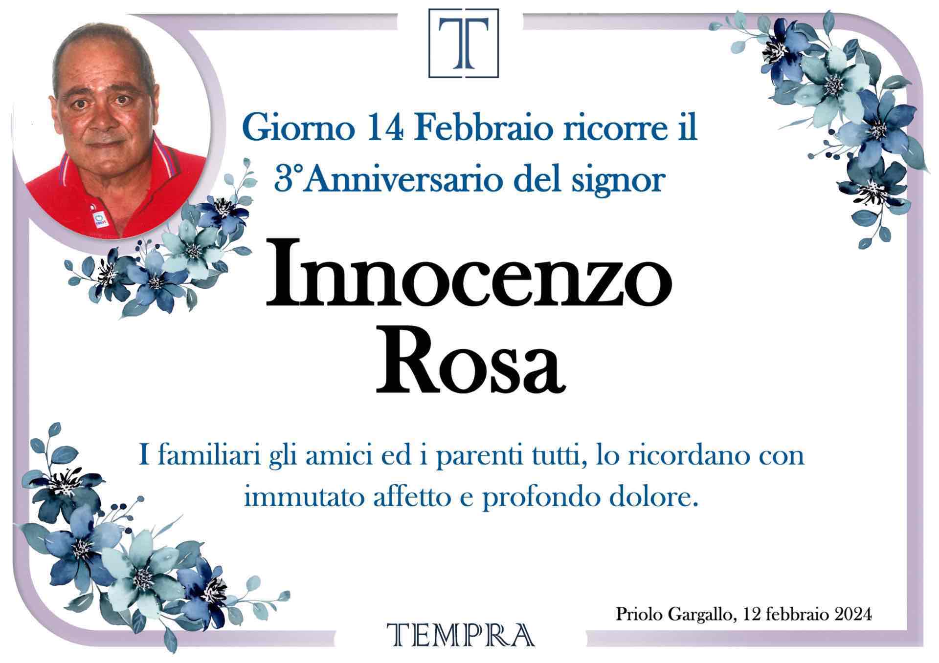 Innocenzo Rosa