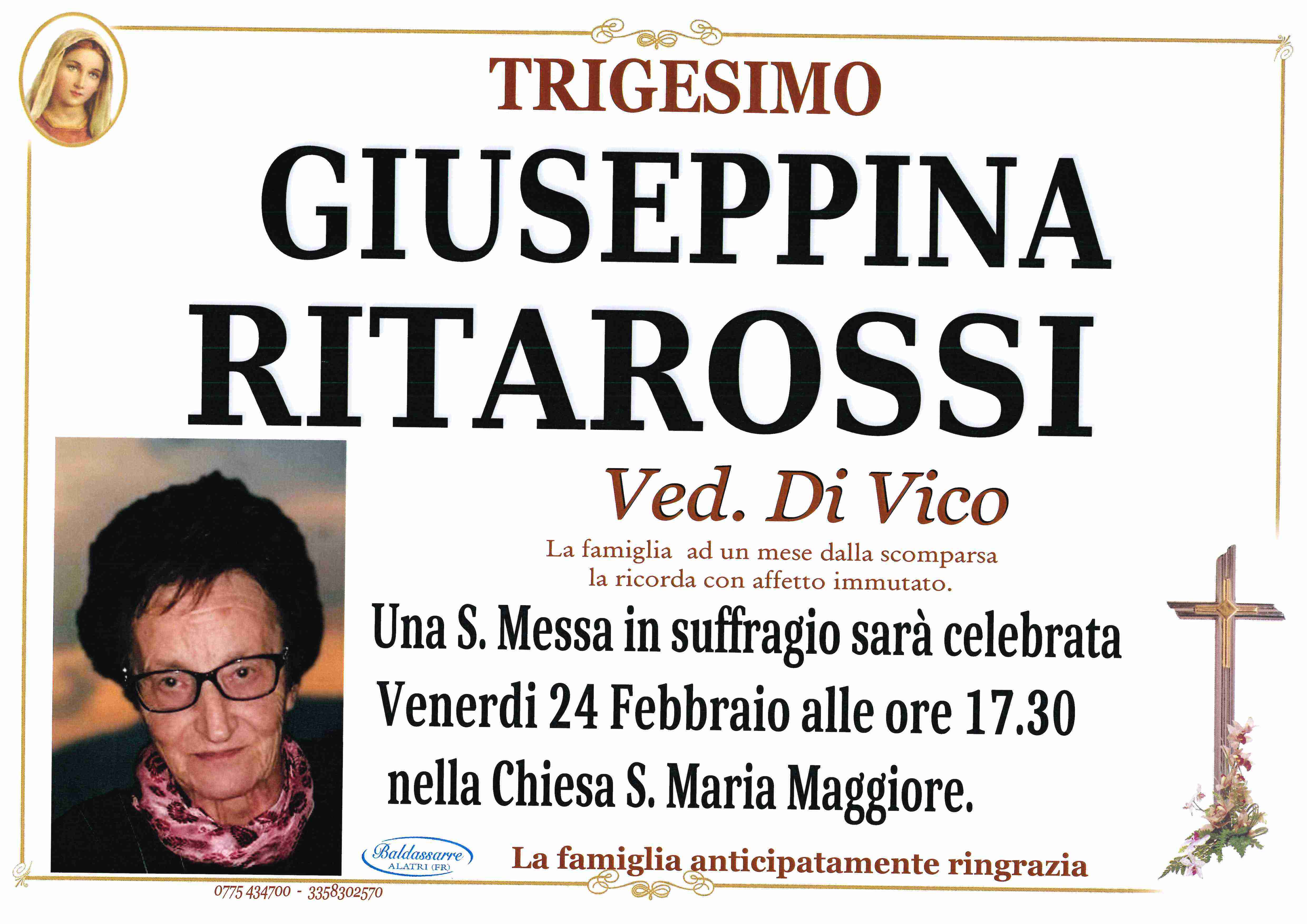 Giuseppina Ritarossi