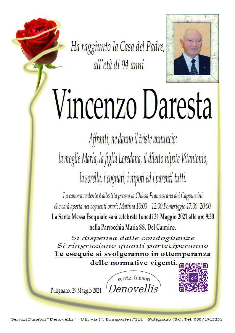 Vincenzo Daresta