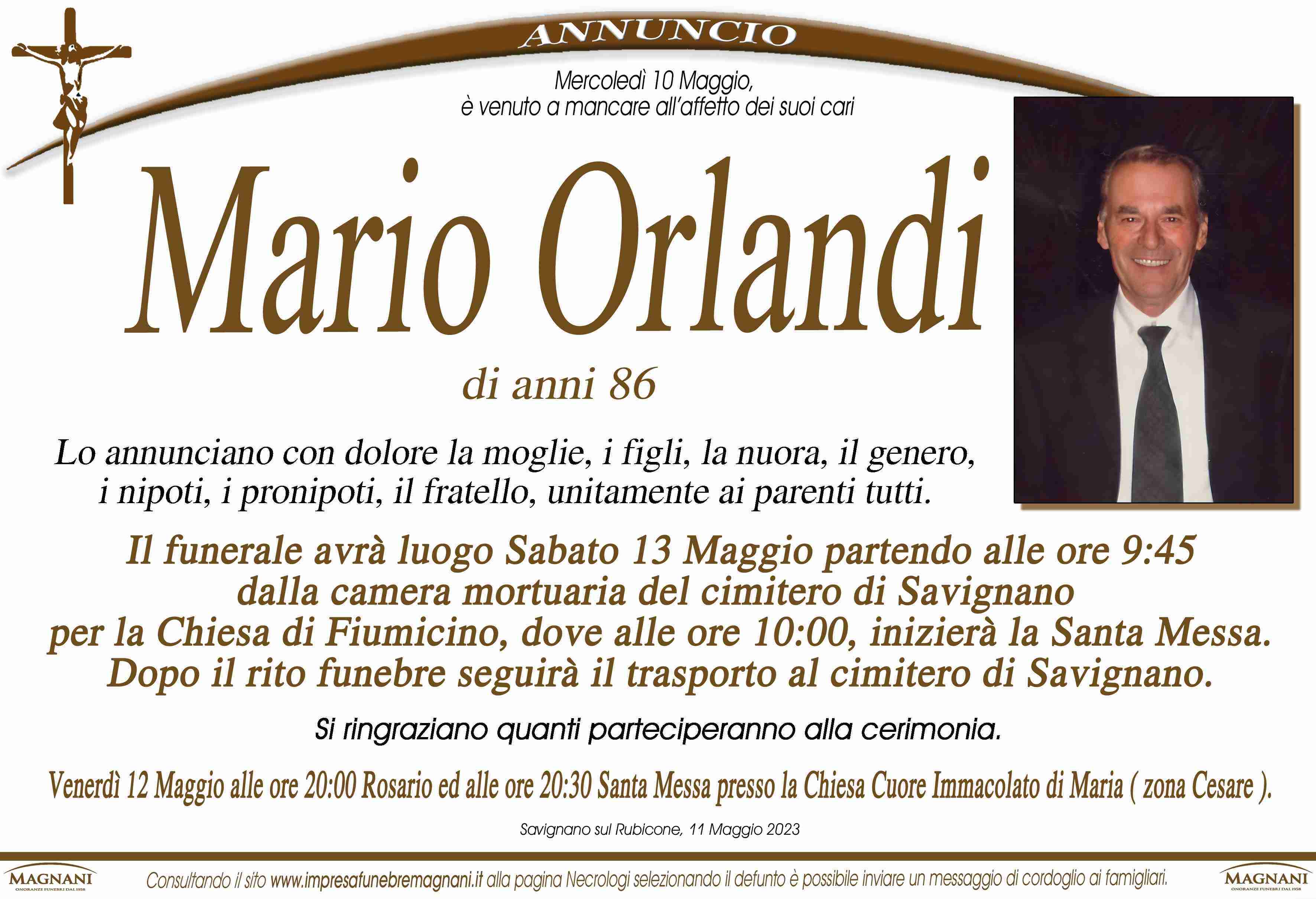 Mario Orlandi