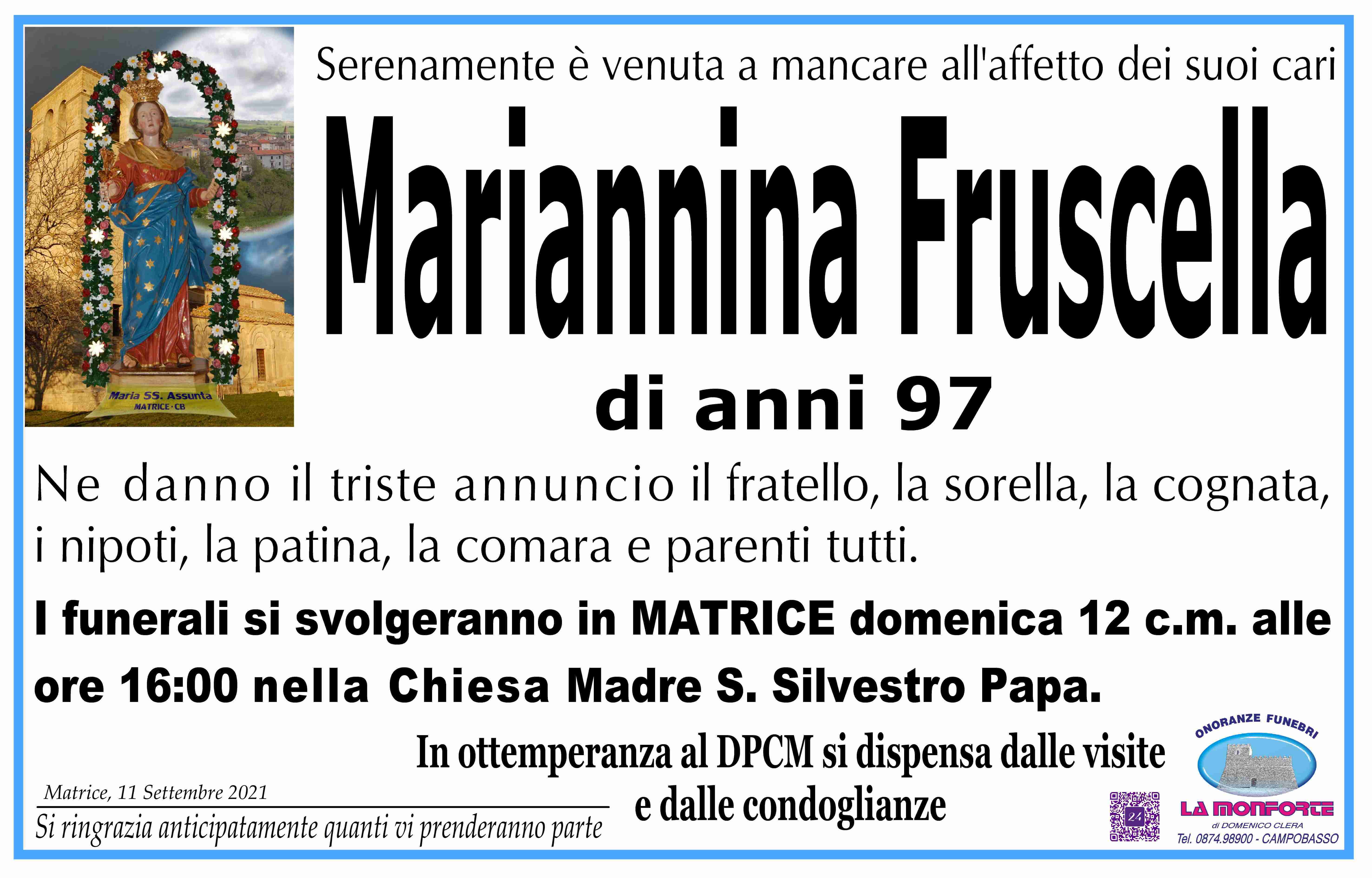 Mariannina Fruscella