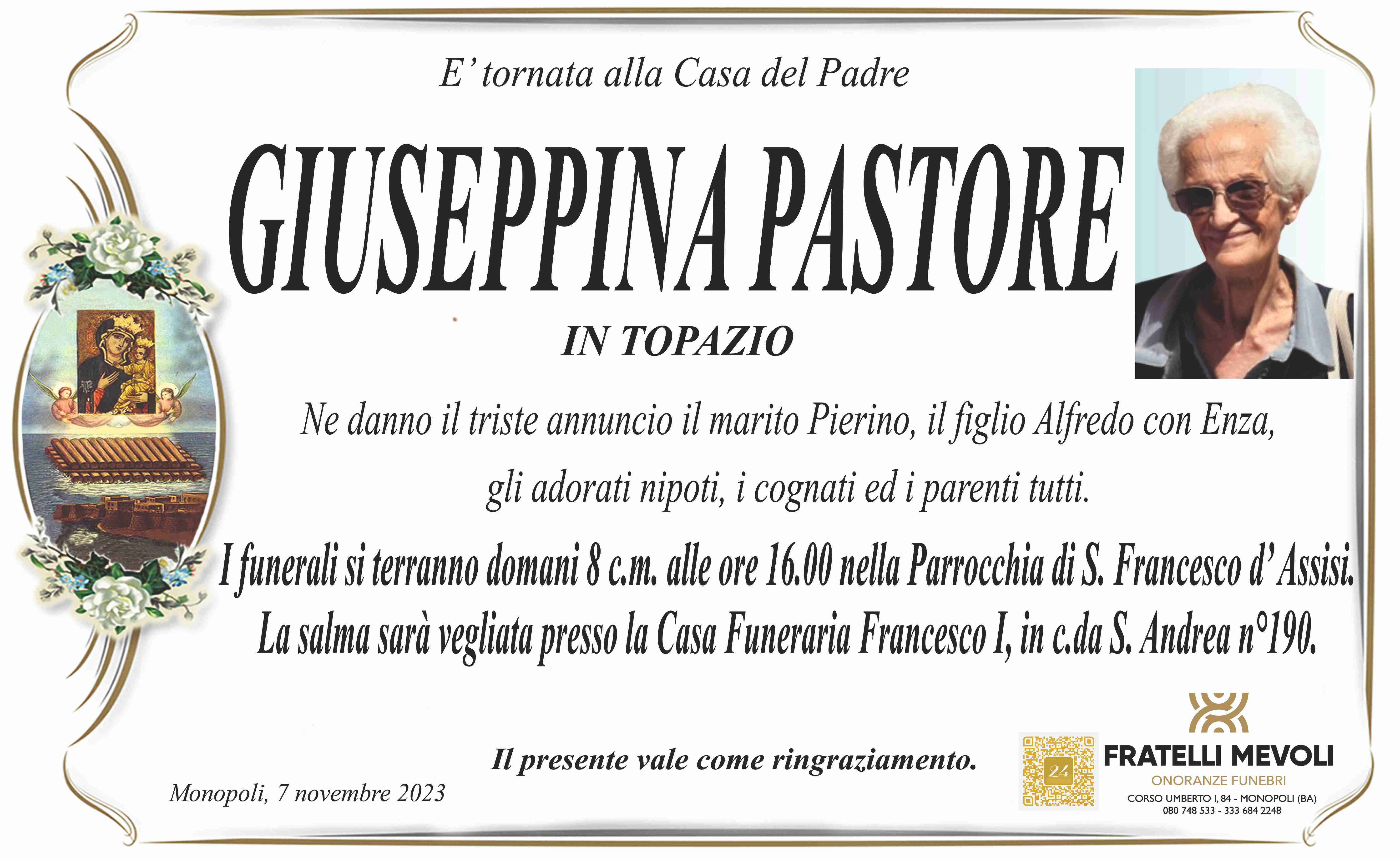 Giuseppina Pastore
