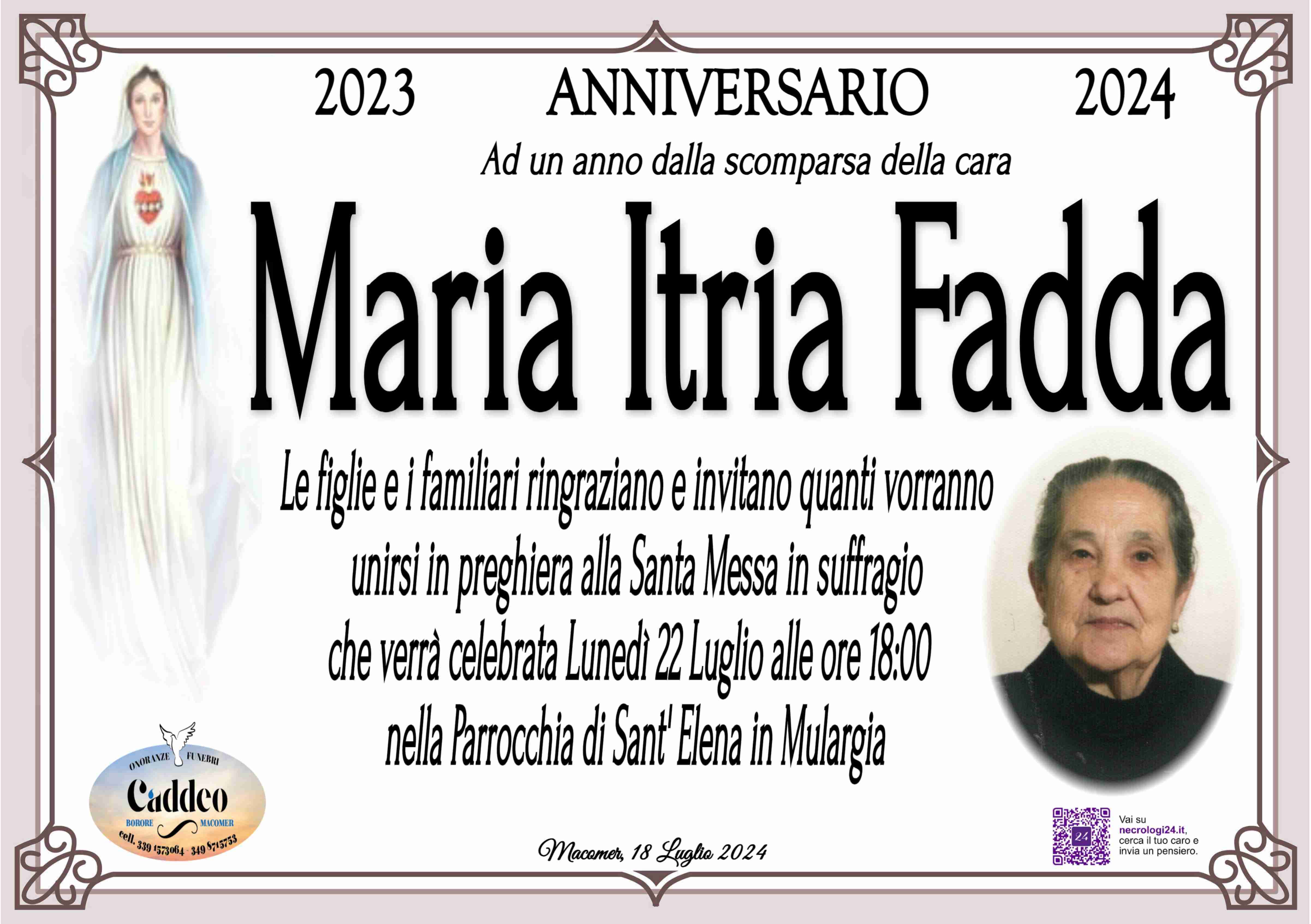 Maria Itria Fadda