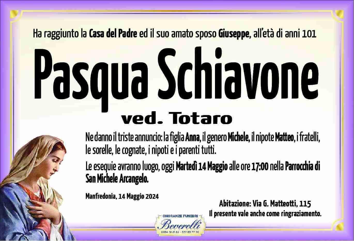 Pasqua Schiavone