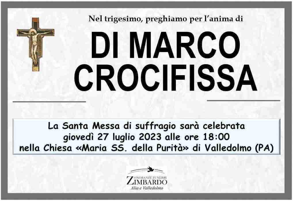 Crocifissa Di Marco