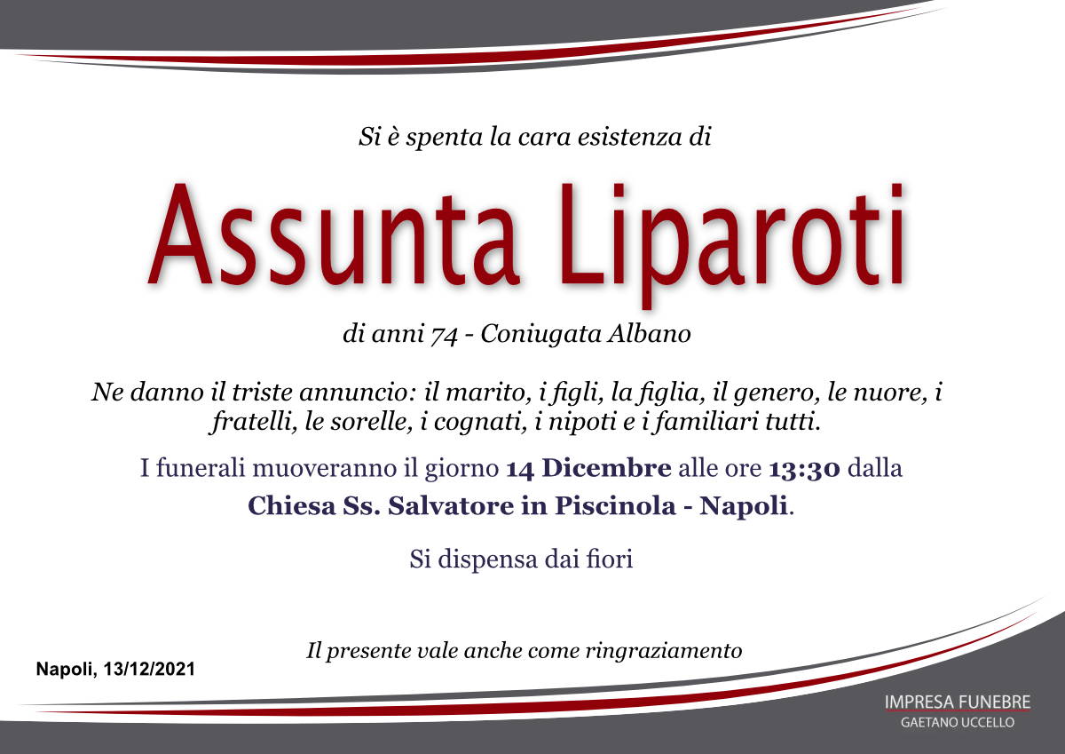 Assunta Liparoti