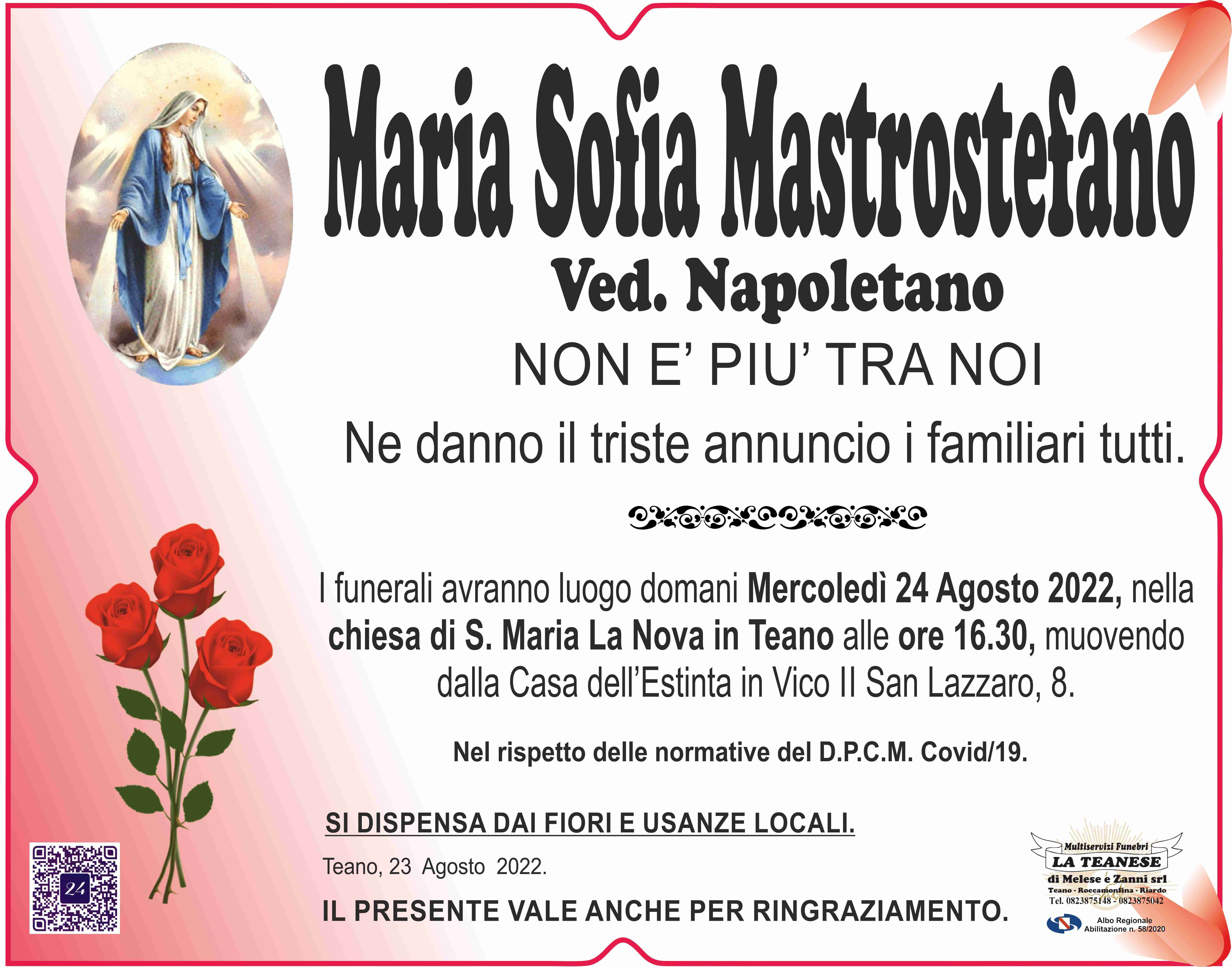 Maria Sofia Mastrostefano