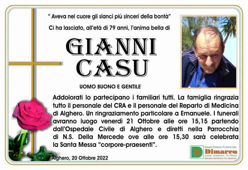 Gianni Casu